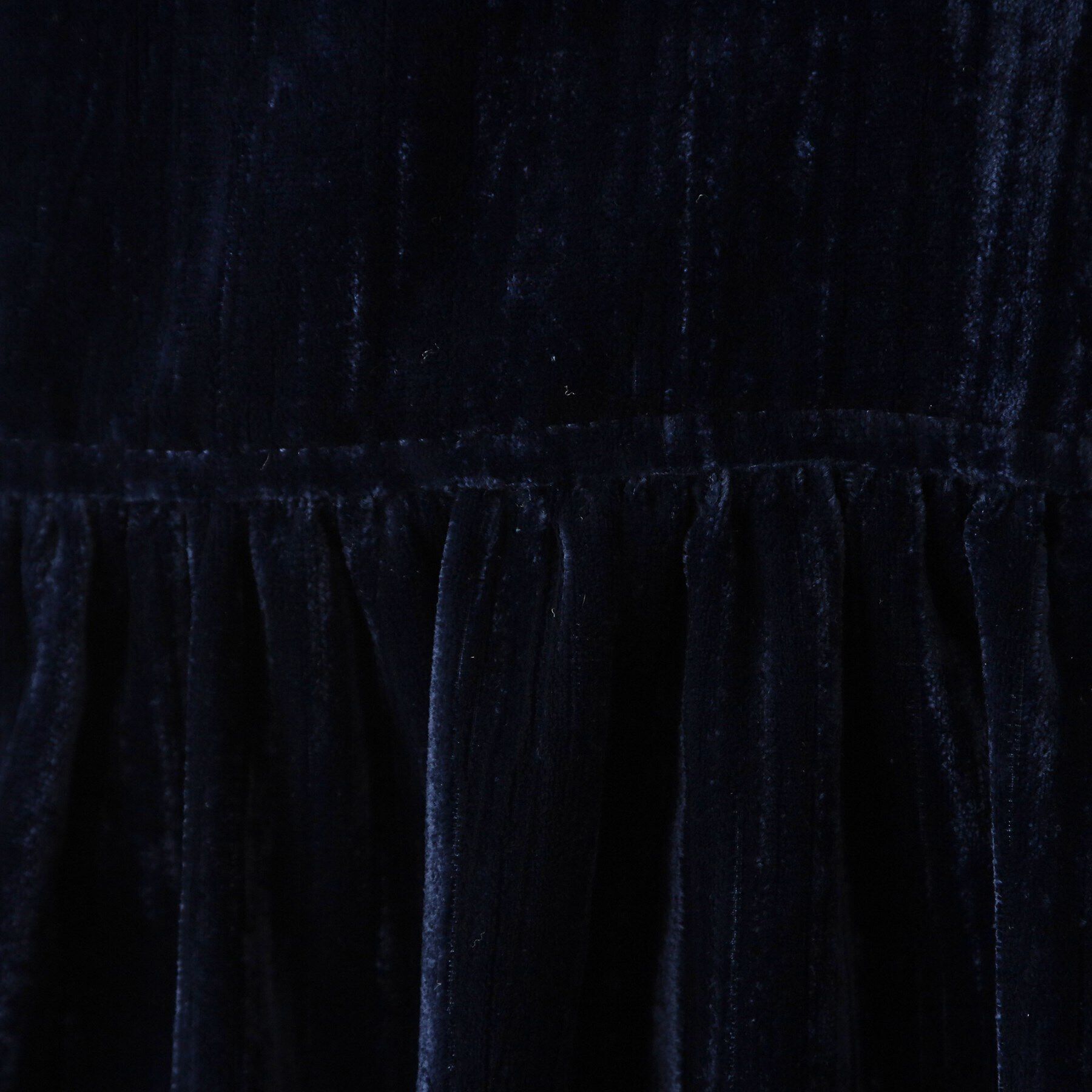 OPAQUE.CLIP「《美人百花掲載》クラッシュベロアキャミブラウス【洗濯機洗い可】」|シャツ・ブラウス|