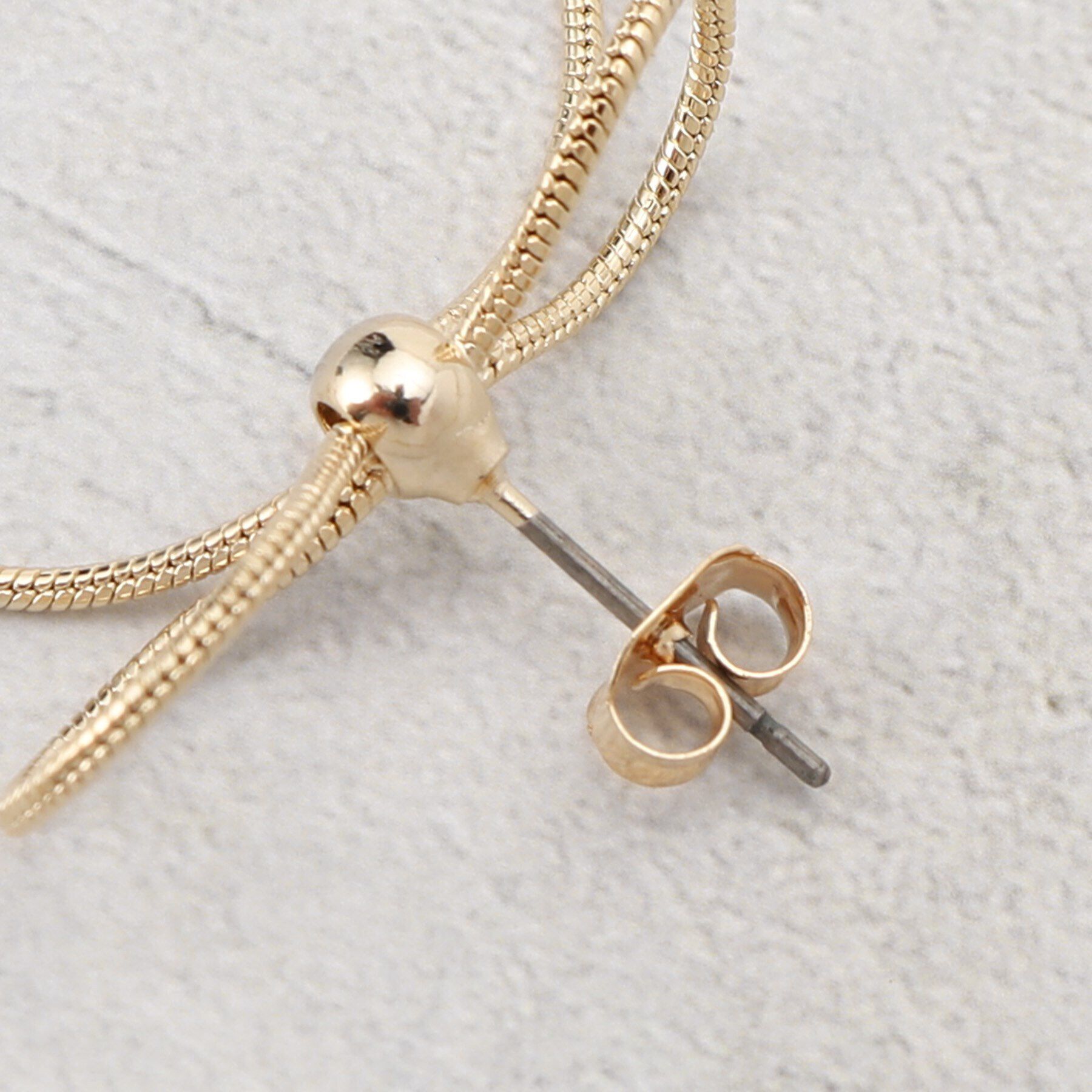 OPAQUE.CLIP「リボンピアス」|ピアス|