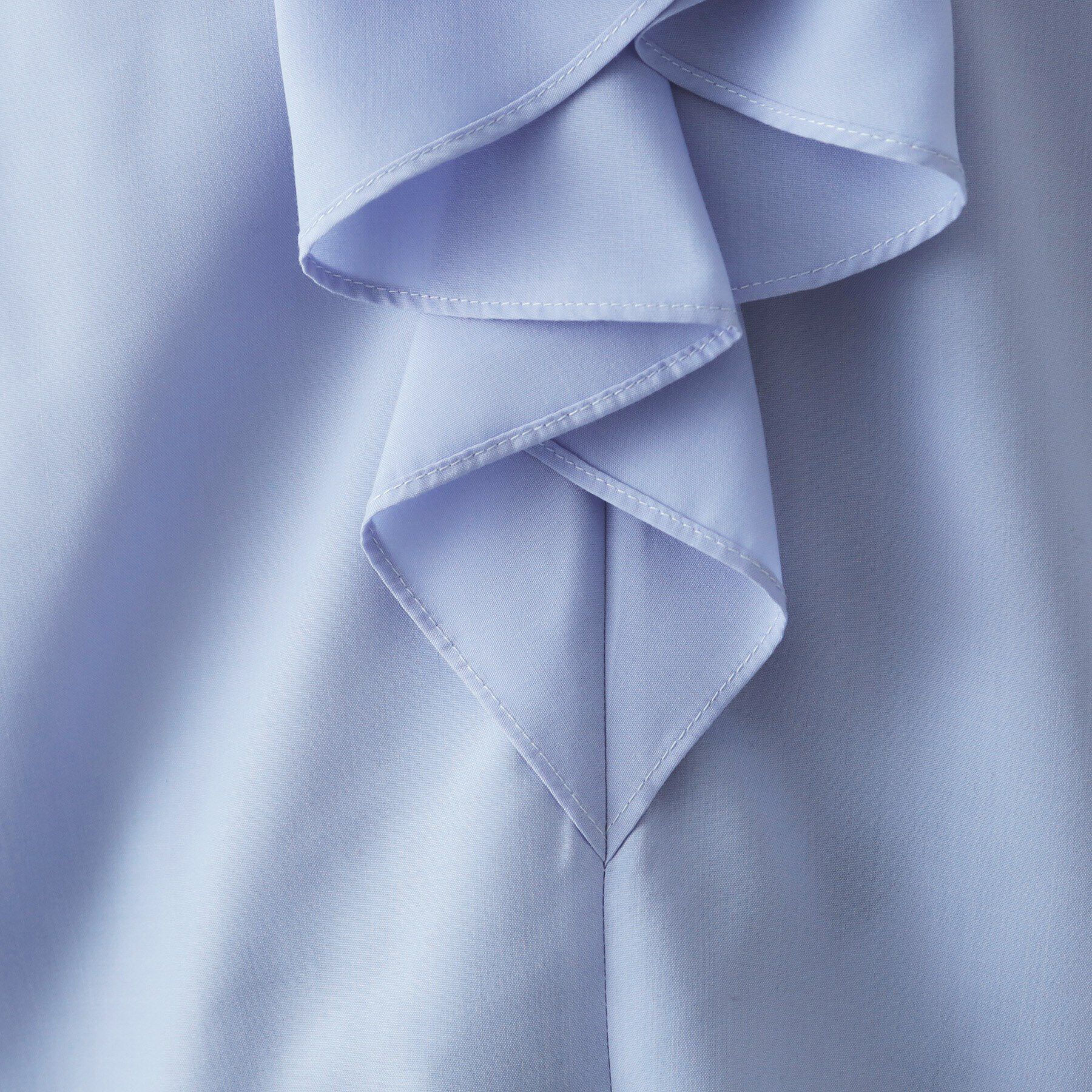 OPAQUE.CLIP「ラッフルフリル バルーンスリーブブラウス【洗濯機洗い可】」|シャツ・ブラウス|