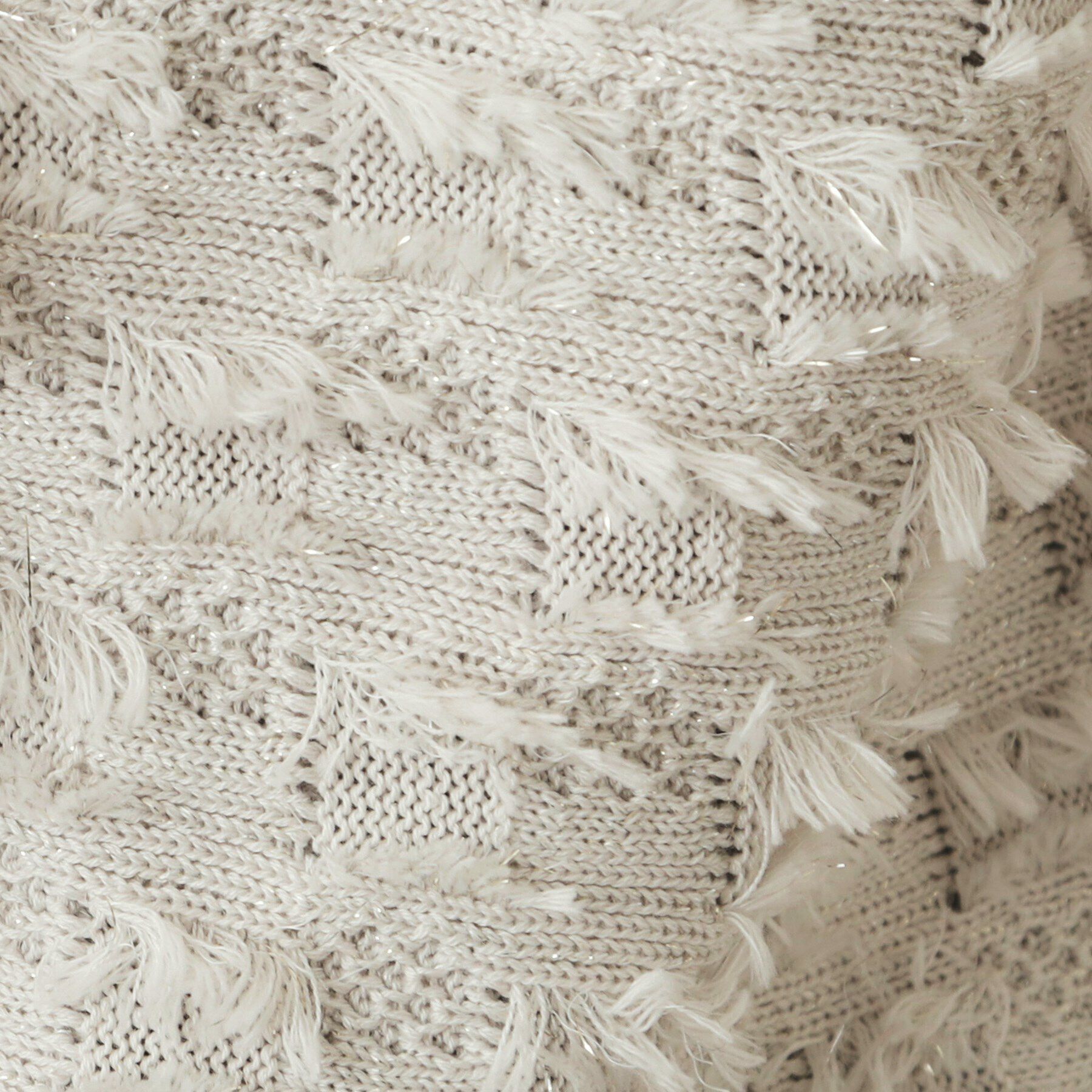 OPAQUE.CLIP「ラメツイード風ニットベスト【洗濯機洗い可】」|ニット・セーター|