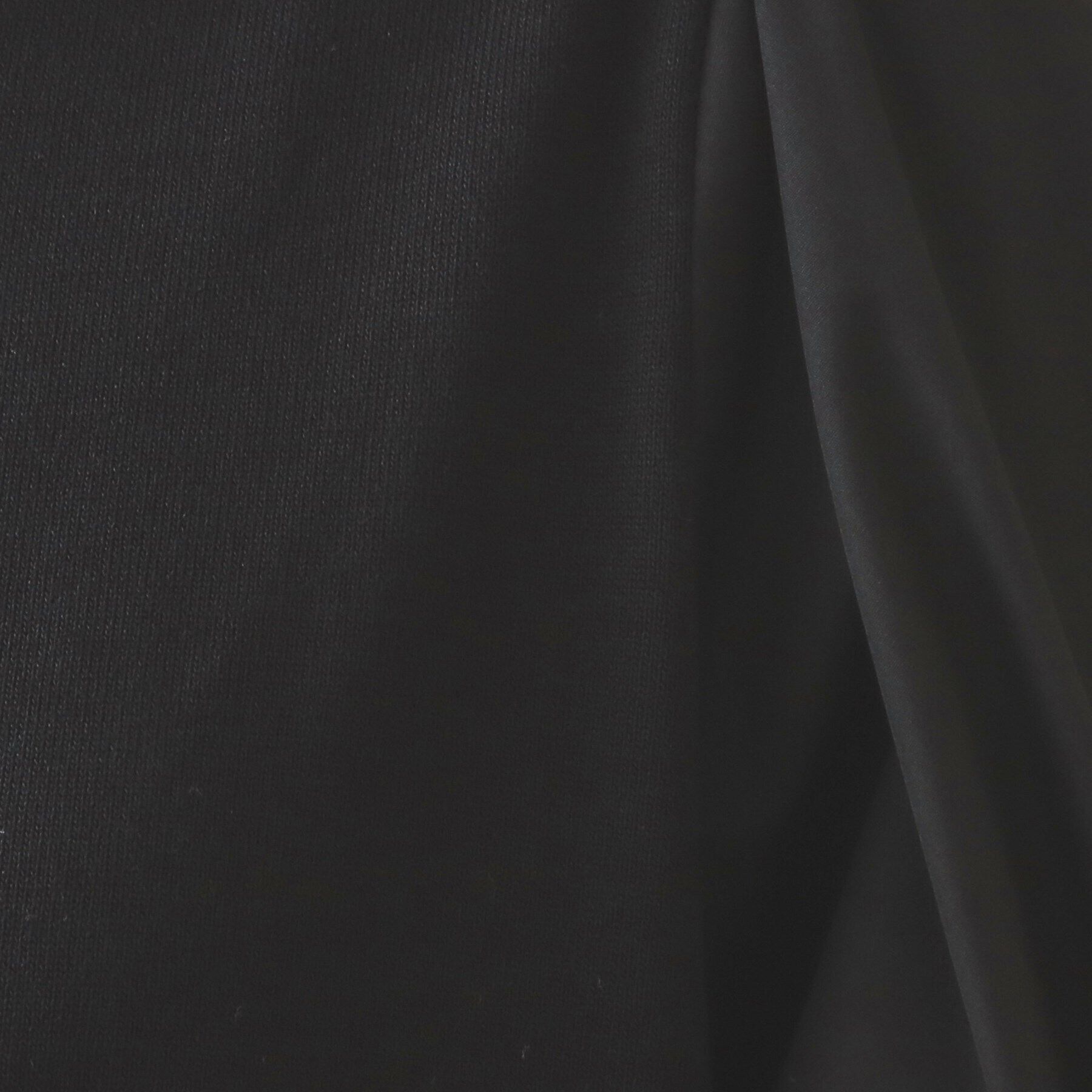 OPAQUE.CLIP「異素材切り替えニットワンピース【洗濯機洗い可】」|ワンピース|