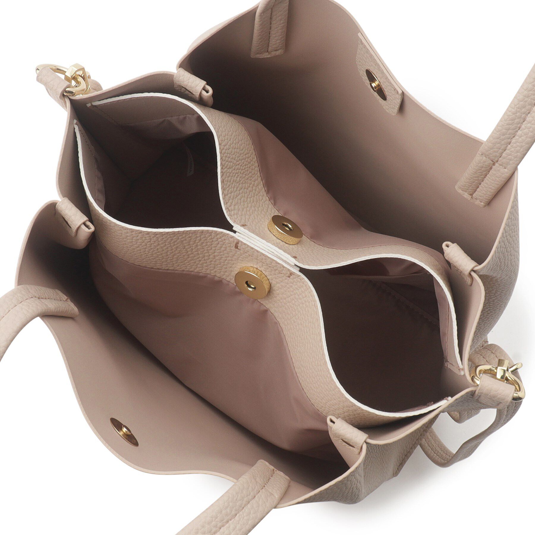 OPAQUE.CLIP「【2WAY/通勤対応】3層ミドルトートバッグ」|トートバッグ|