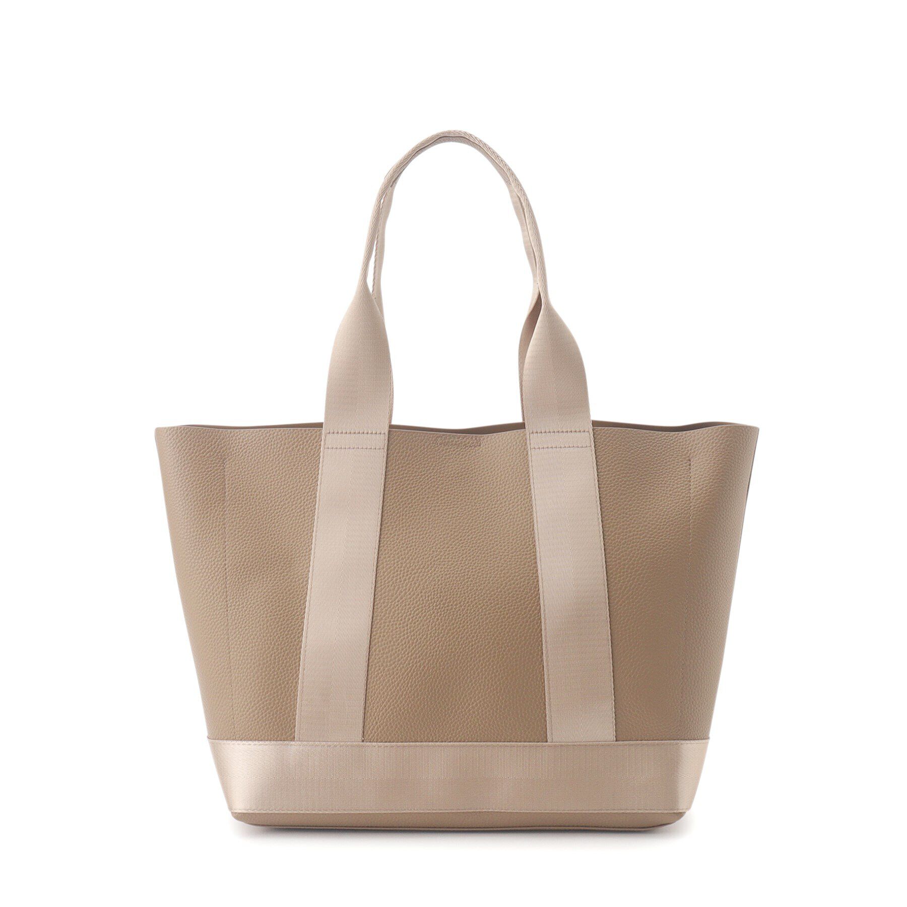 OPAQUE.CLIP「【A4サイズ対応】シュリンク合皮コンビビッグトートバッグ」|トートバッグ|