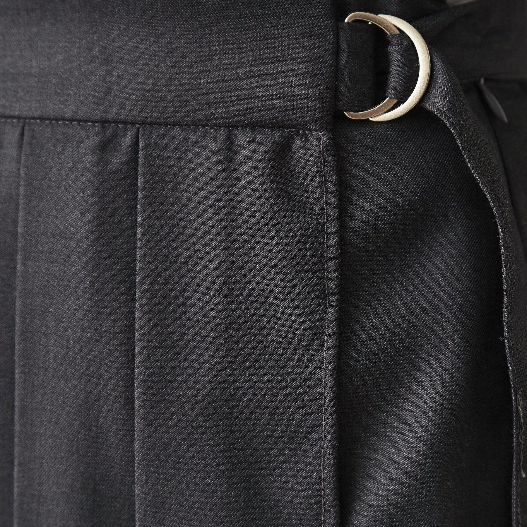 OPAQUE.CLIP「≪ツインセット≫プリーツラップ&times;ナロースカート【洗濯機洗い可】」|スカート|