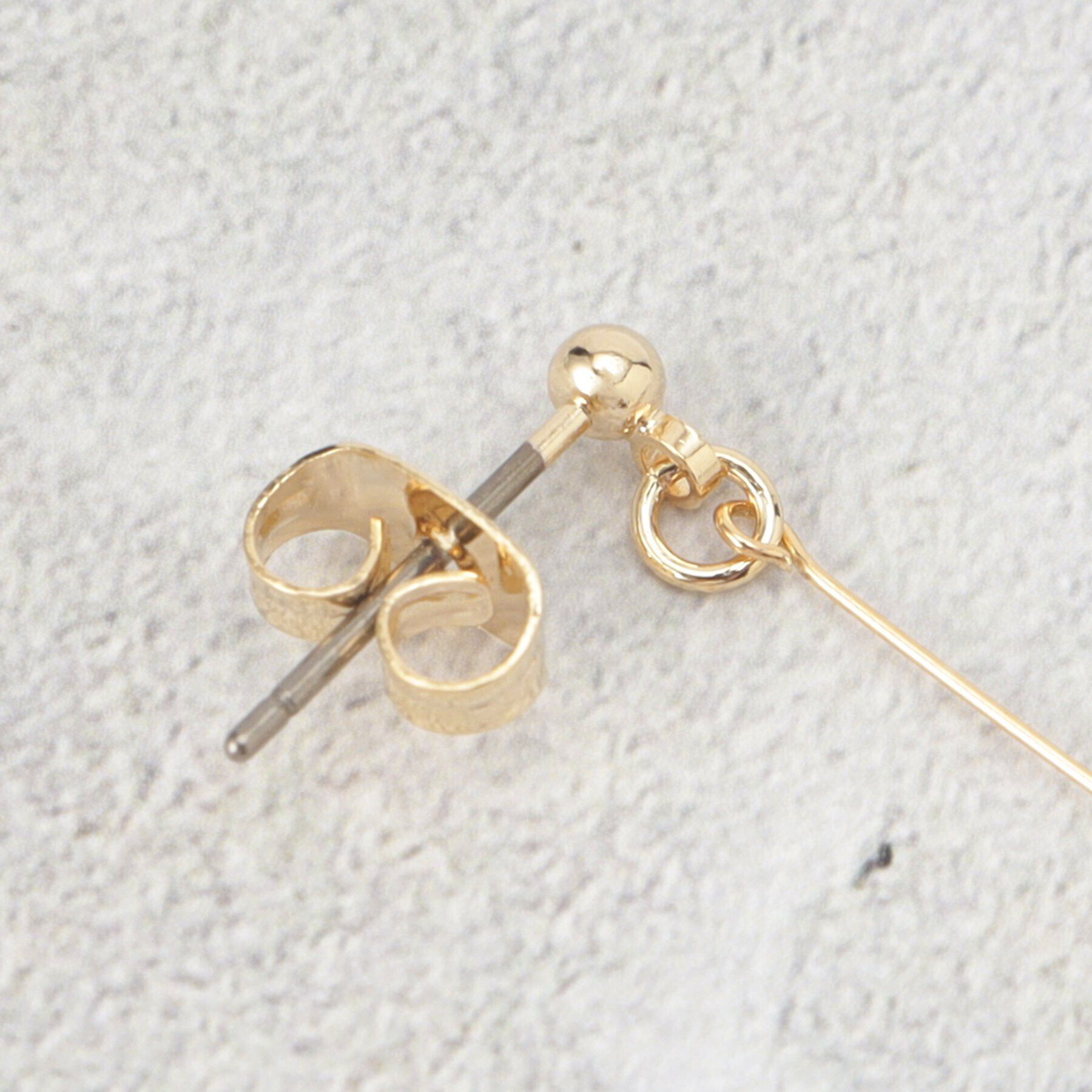 OPAQUE.CLIP「ビジュー&times;フェイクパールピアス」|ピアス|