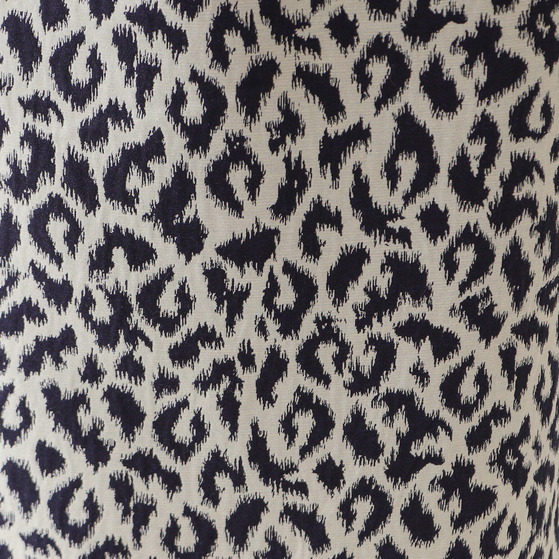 OPAQUE.CLIP「レオパードジャカード ナロースカート【洗濯機洗い可】」|スカート|