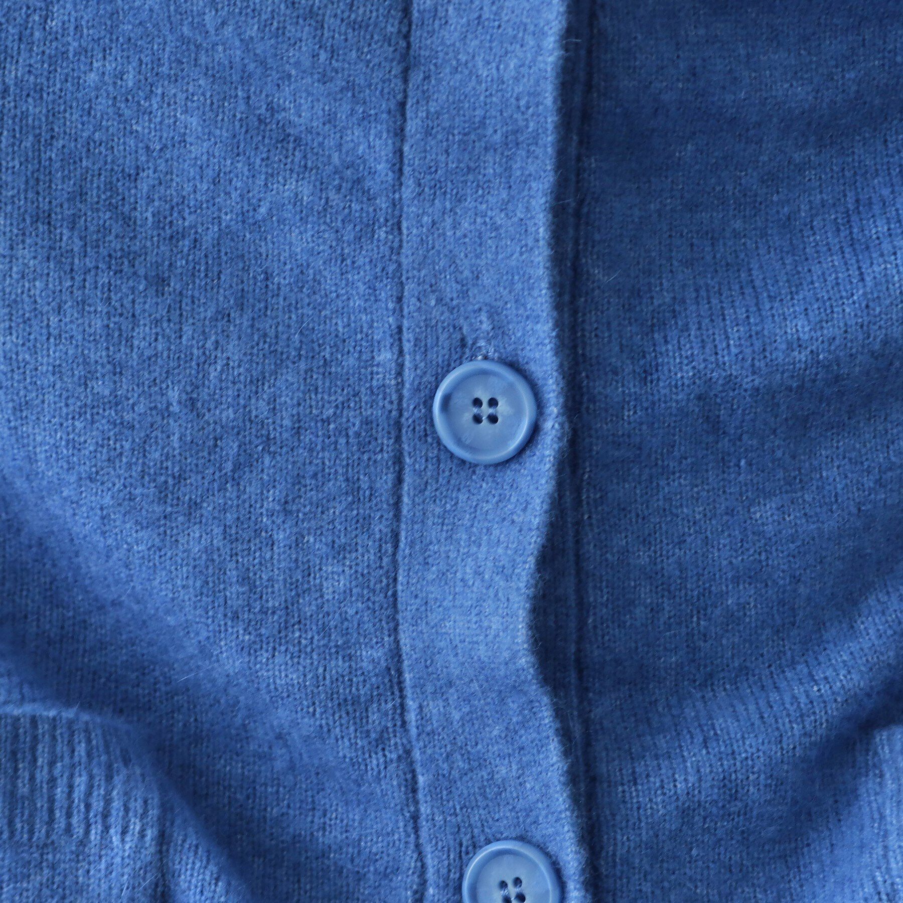 OPAQUE.CLIP「アンゴラ混リラクシーVネックニットカーディガン【洗濯機洗い可】」|カーディガン|