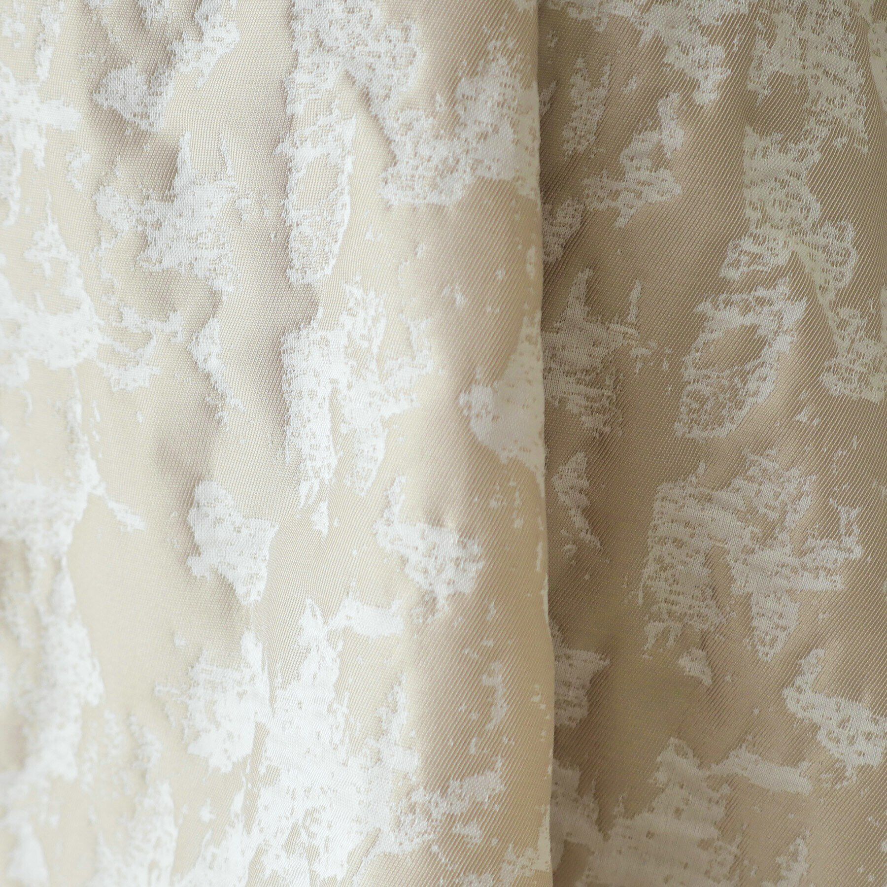 OPAQUE.CLIP「ジャカードフレアスカート【洗濯機洗い可】」|スカート|