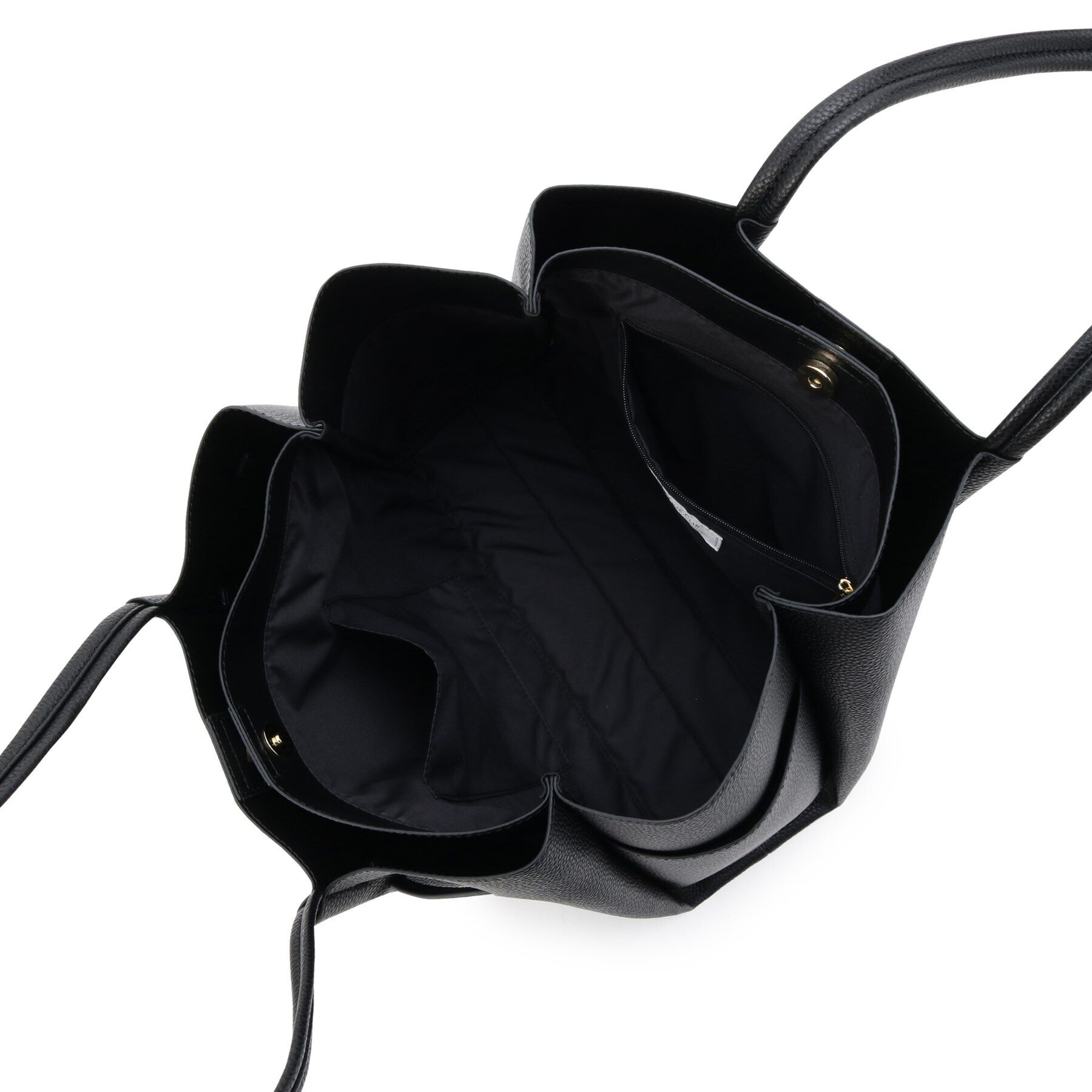 OPAQUE.CLIP「【軽量／A4サイズ対応／通勤対応】フロントベルトデザイントートバッグ」|トートバッグ|