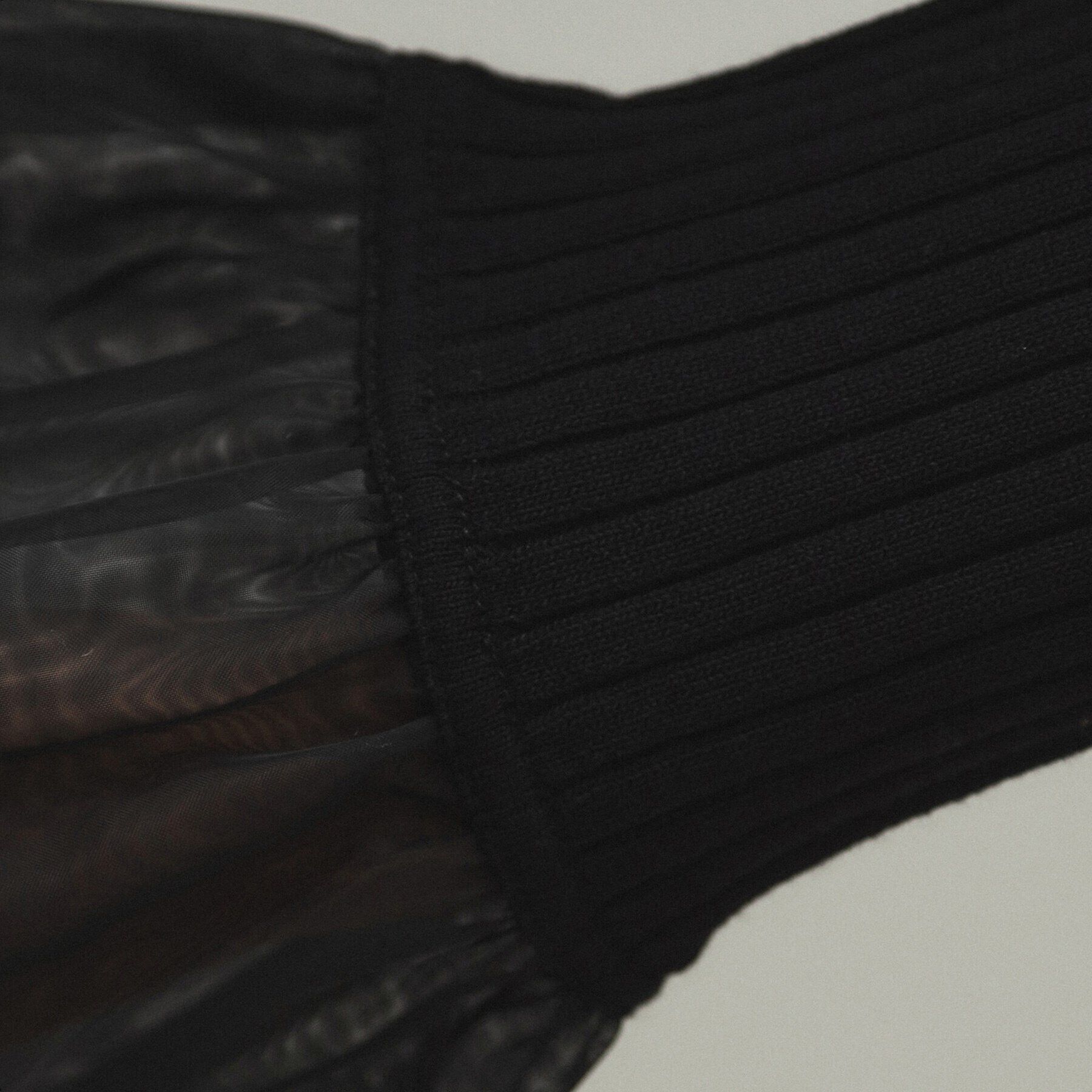 OPAQUE.CLIP「バルーンスリーブ リブニット【洗濯機洗い可】」|ニット・セーター|