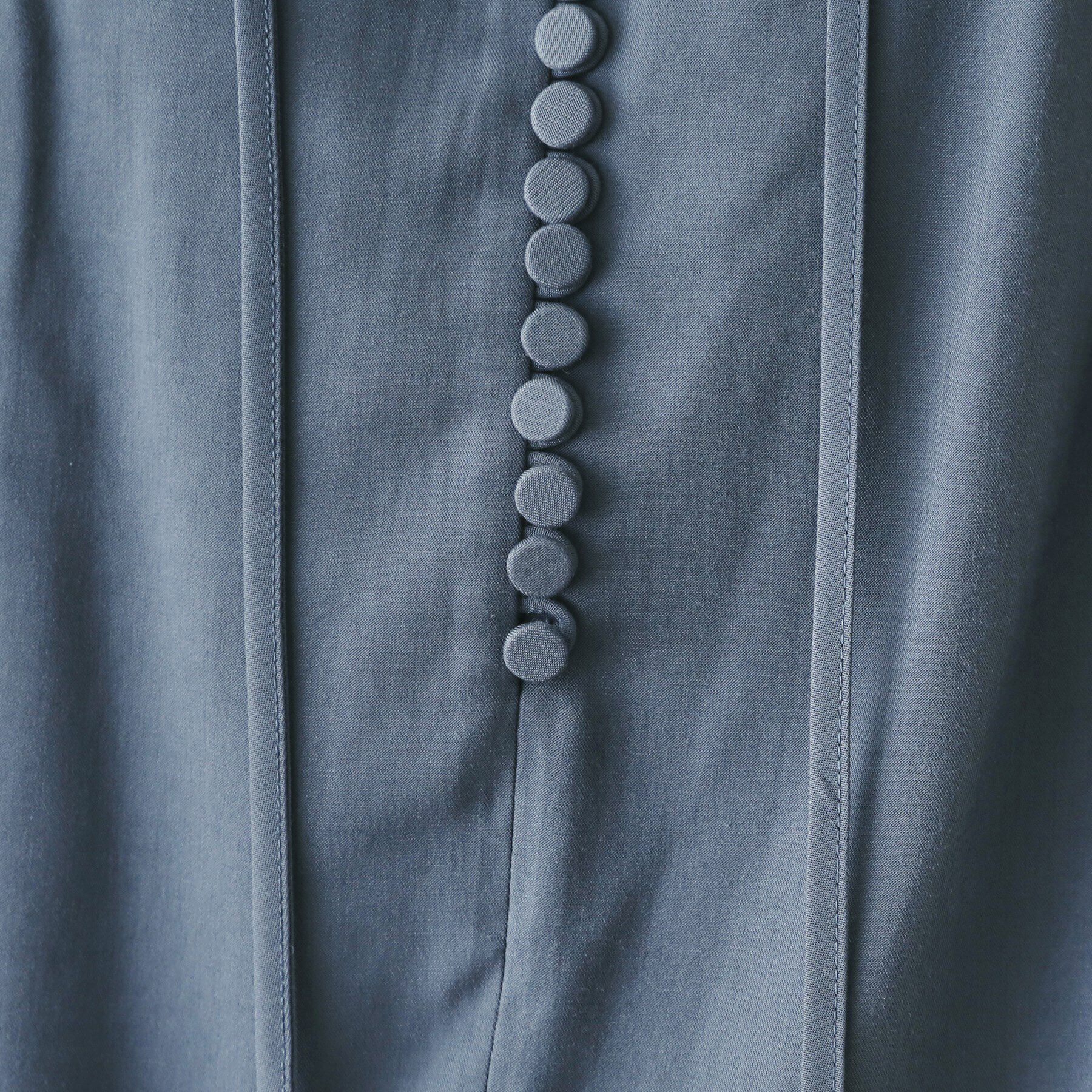 OPAQUE.CLIP「【大草直子さんコラボ】フリルネックブラウス」|シャツ・ブラウス|