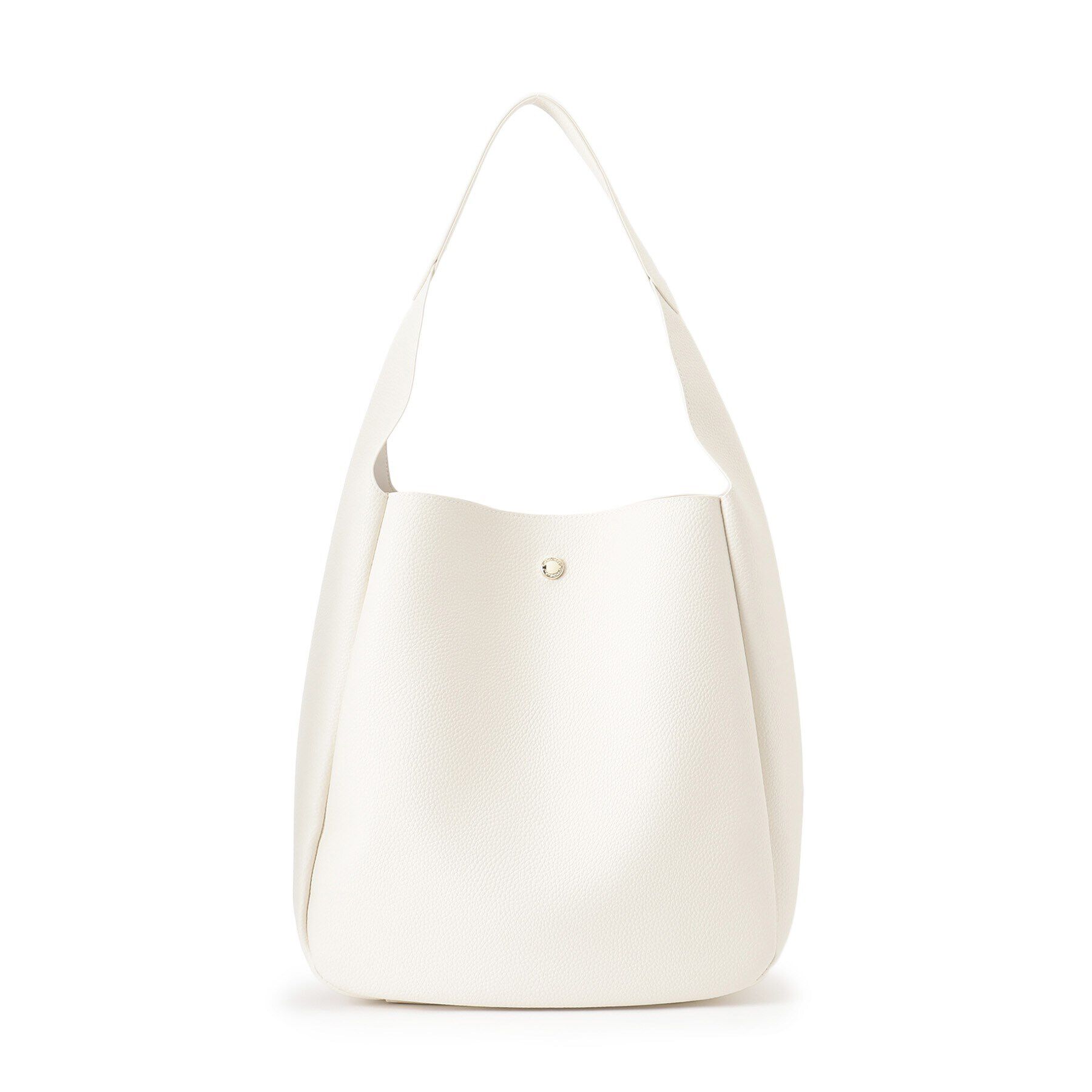 OPAQUE.CLIP「【軽量/A4サイズ対応】シュリンク合皮ワンハンドルトートバッグ」|トートバッグ|