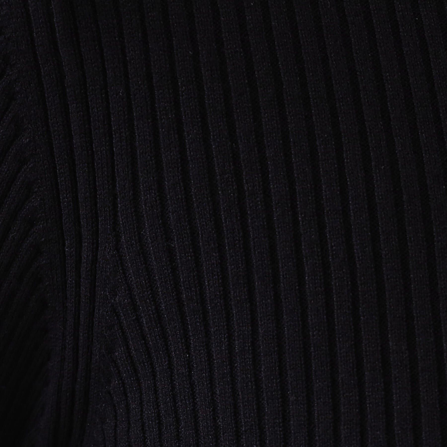 OPAQUE.CLIP「フレアスリーブリブニット【洗濯機洗い可】」|ニット・セーター|