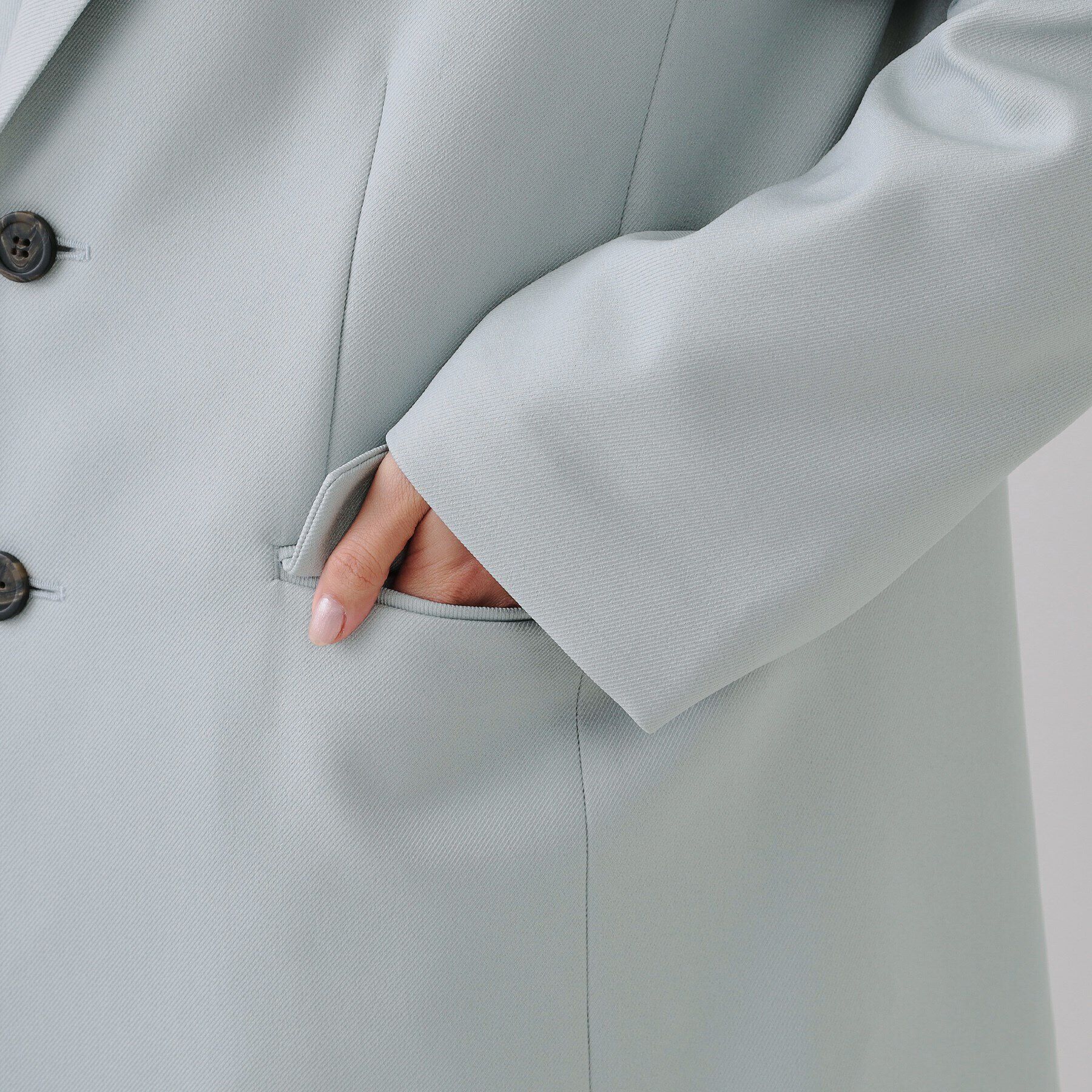 OPAQUE.CLIP「オーバーサイズテーラードジャケット【洗える】」|テーラードジャケット|