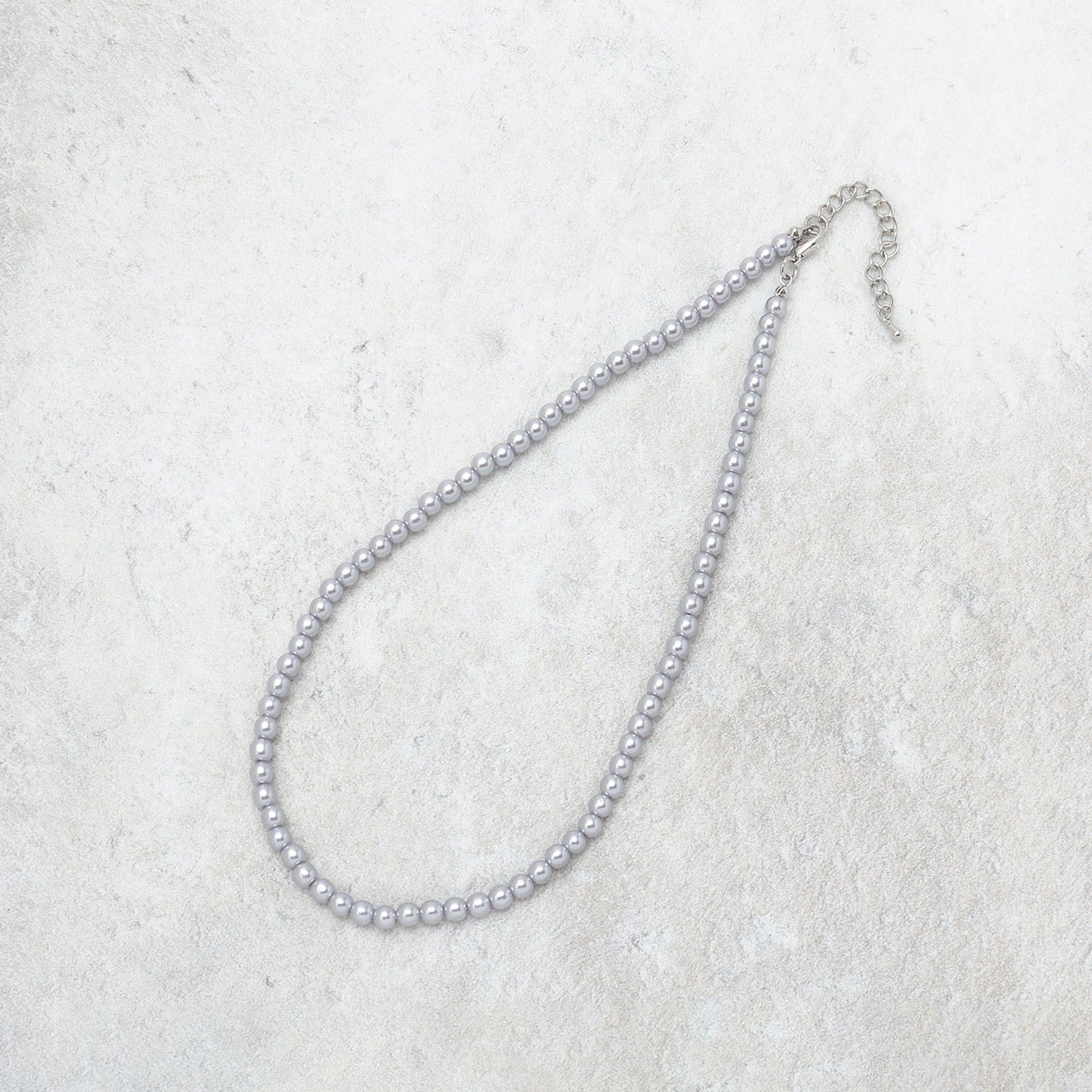 OPAQUE.CLIP「ボールネックレス」|ネックレス|シルバー(006)