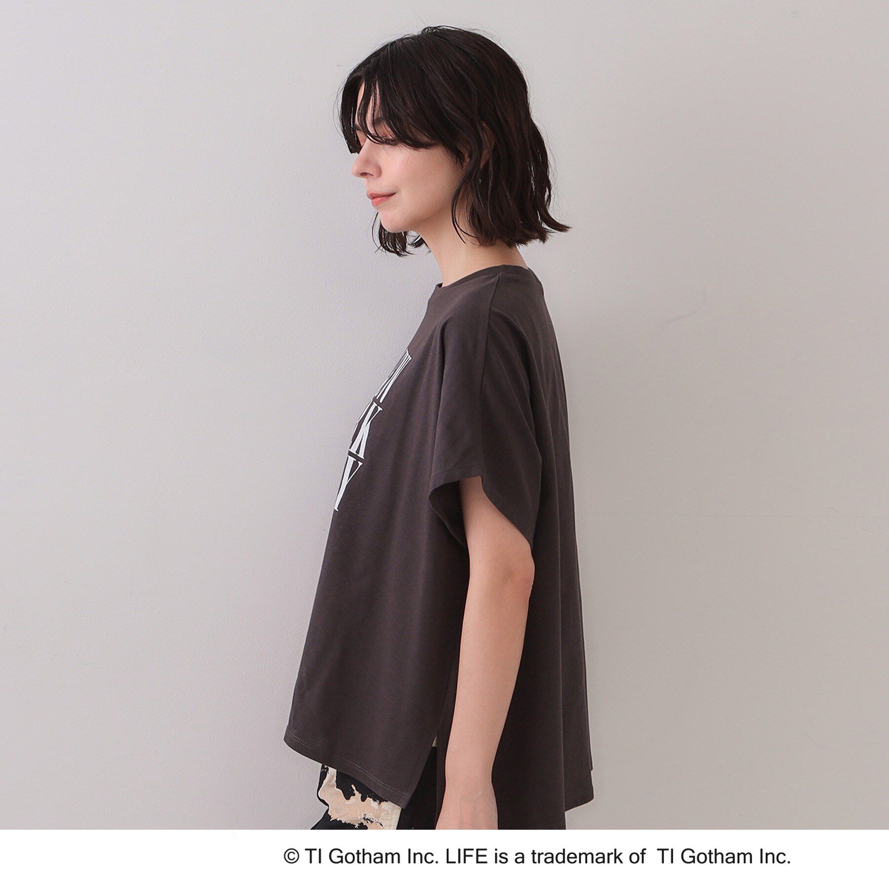 OPAQUE.CLIP「【LIFE（ライフ）】フォトTシャツ」|Tシャツ・カットソー|