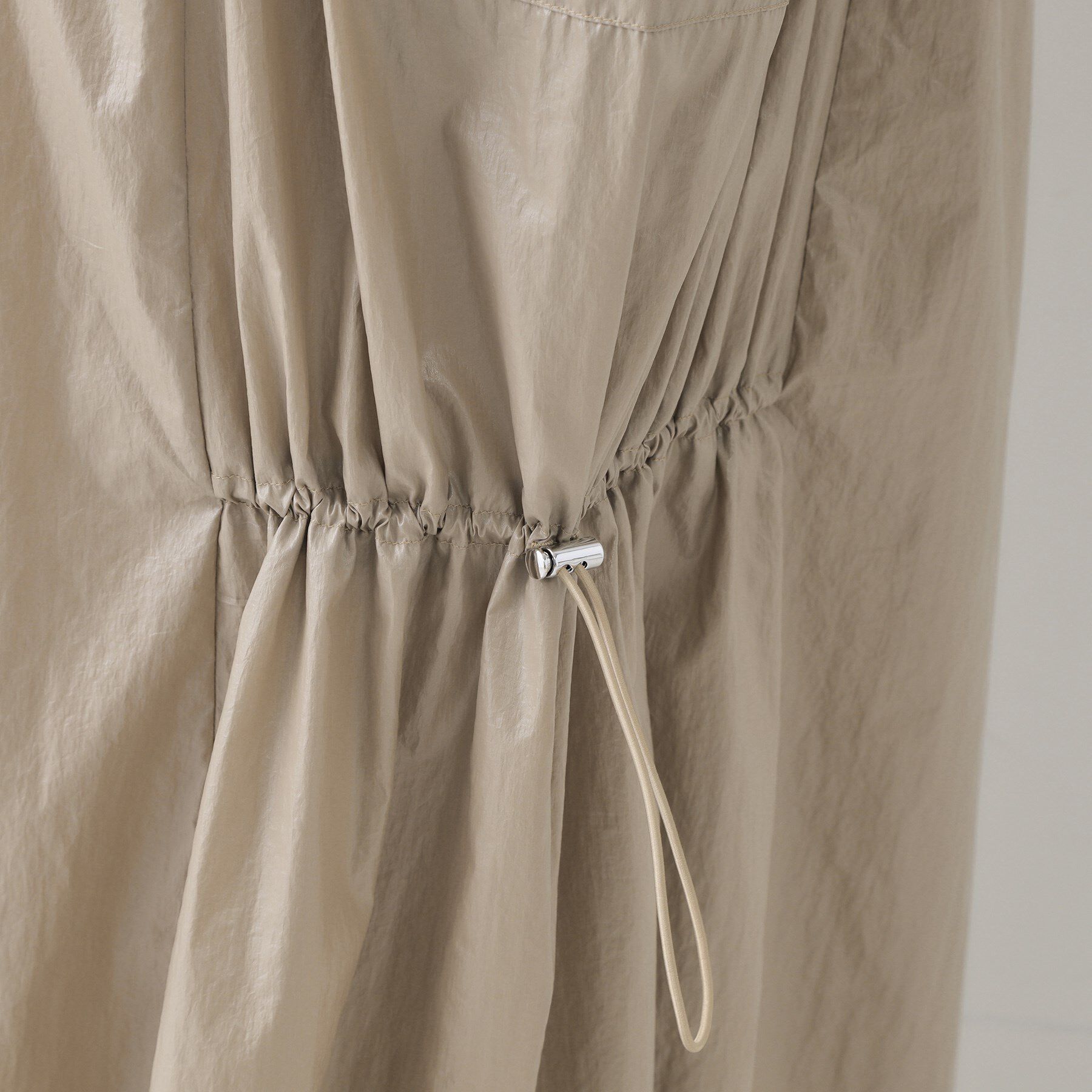 OPAQUE.CLIP「デザインキャミワンピース【洗濯機洗い可】」|ワンピース|