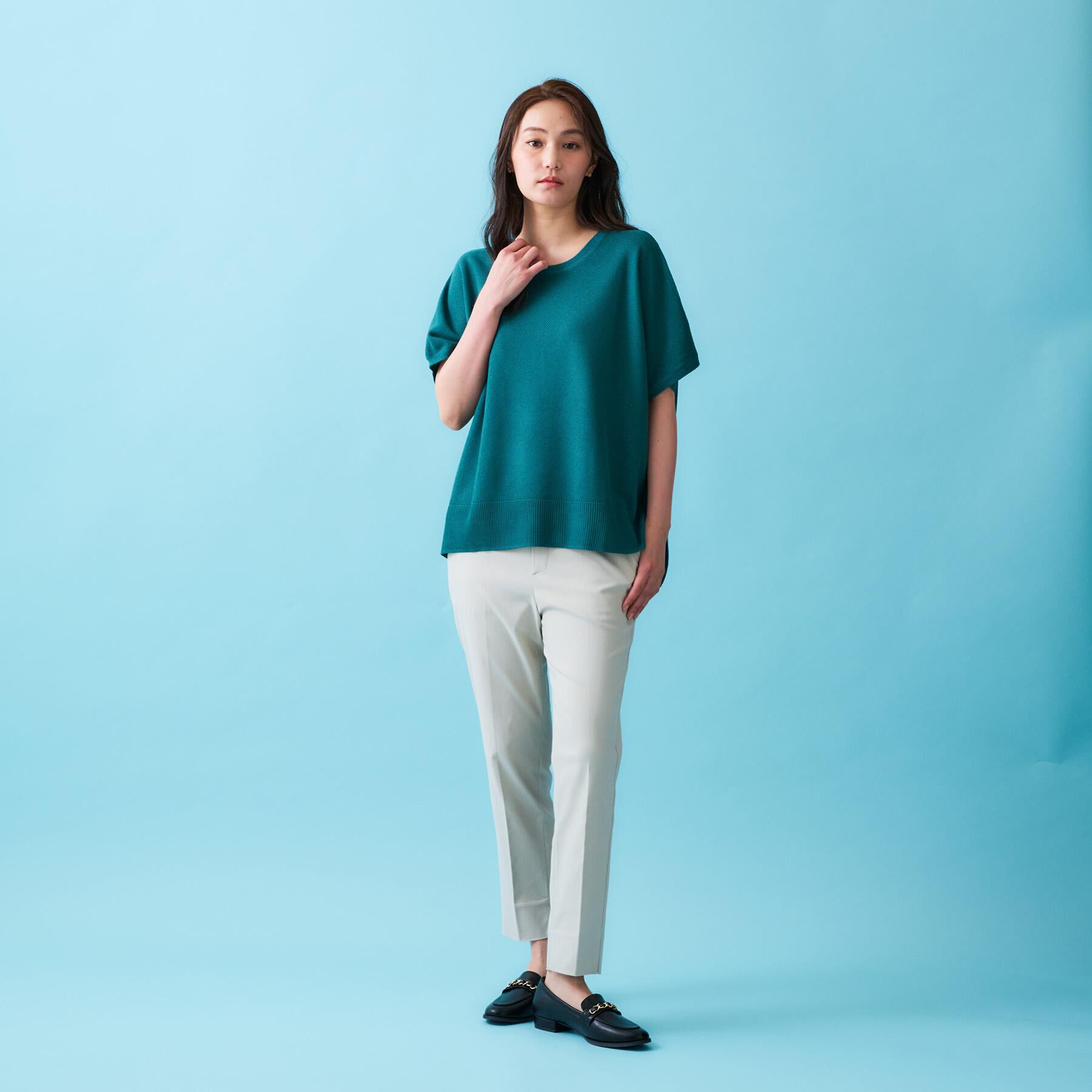 OPAQUE.CLIP「《S-LLサイズ》ハイストレッチスティックパンツ【洗濯機洗い可/接触冷感】」|その他|