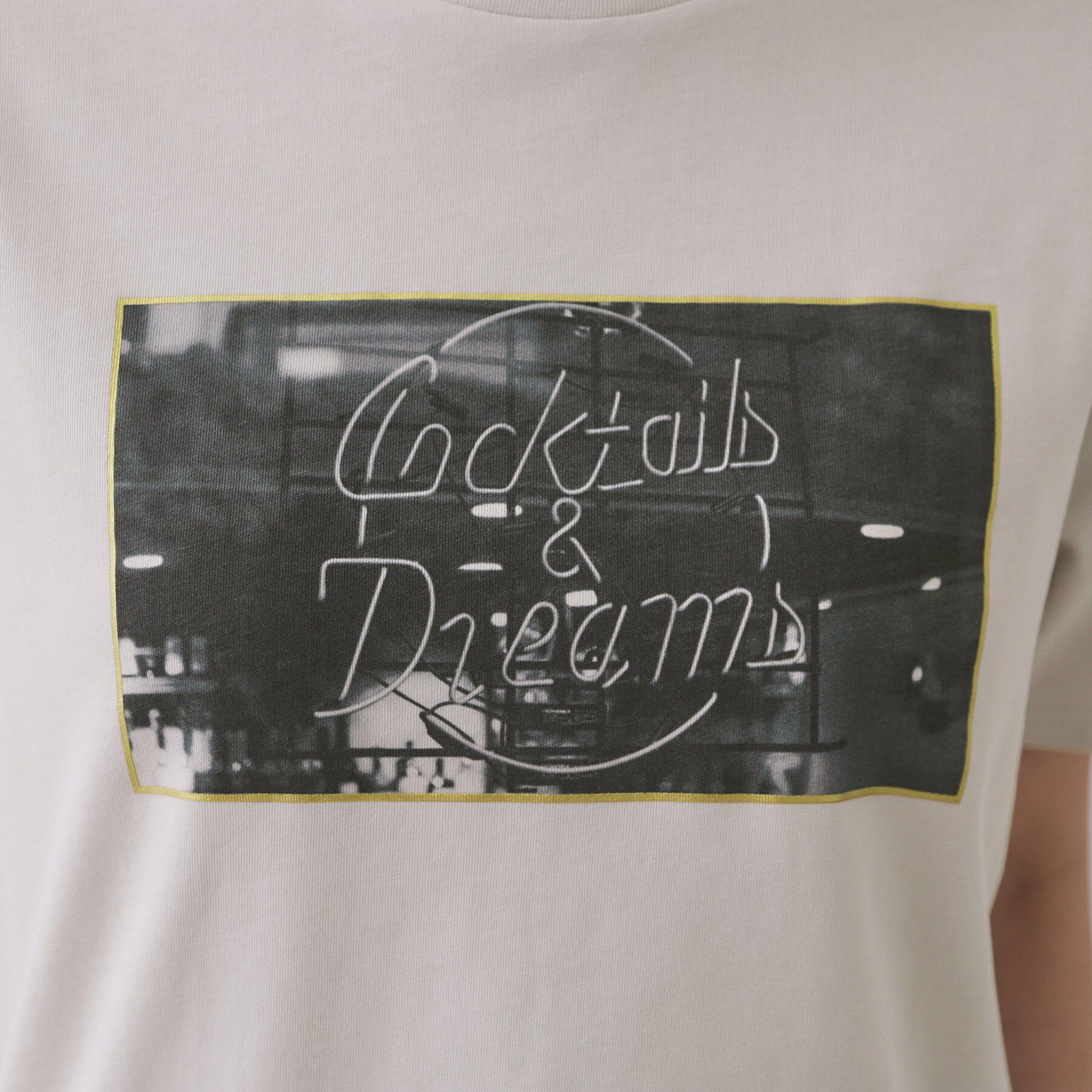 OPAQUE.CLIP「フォトプリントTシャツ【洗濯機洗い可】」|Tシャツ・カットソー|