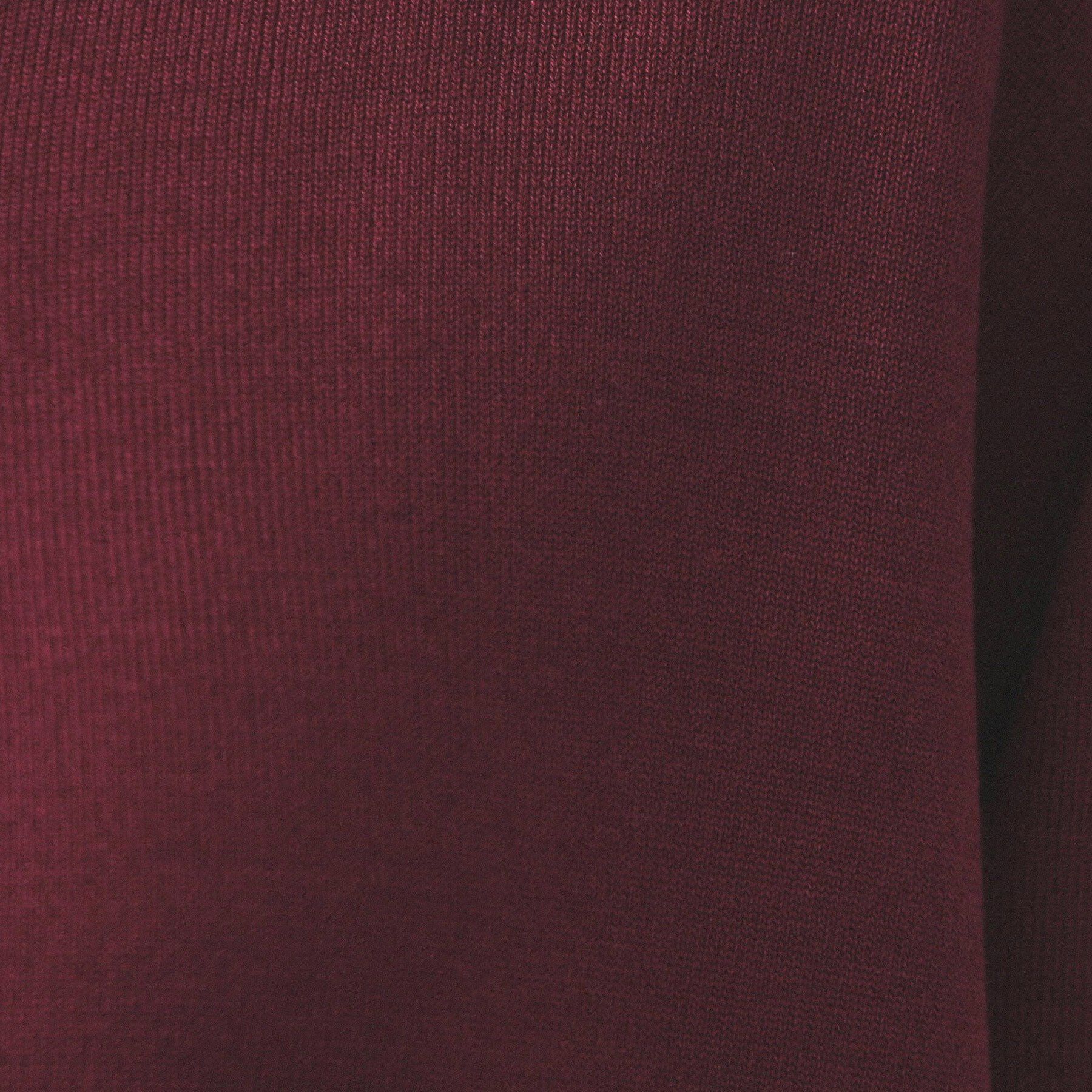 OPAQUE.CLIP「リラクシーVネックニット【洗濯機洗OK】《6col》」|ニット・セーター|