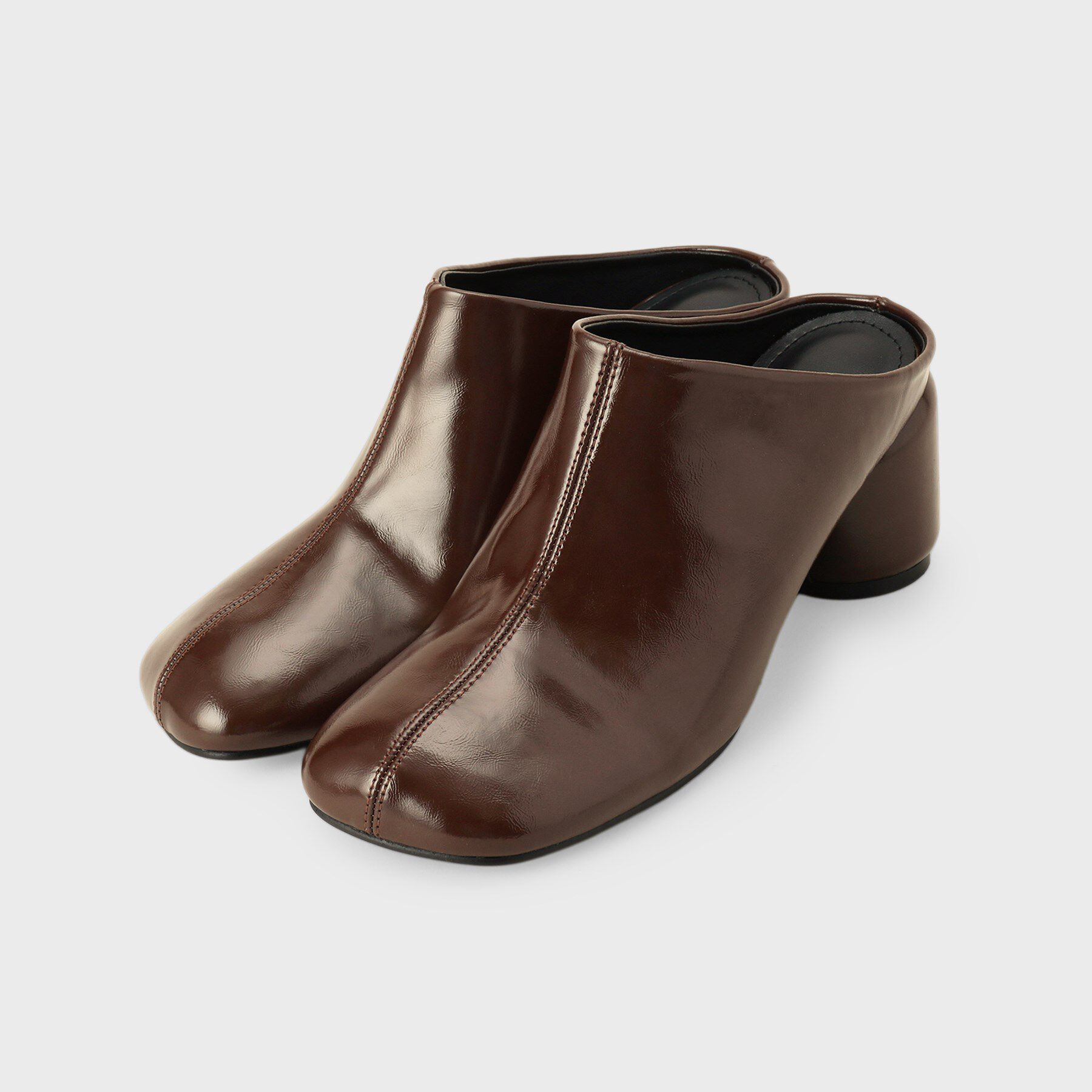 OPAQUE.CLIP「スクエアトゥチャンクミュール」|サンダル|