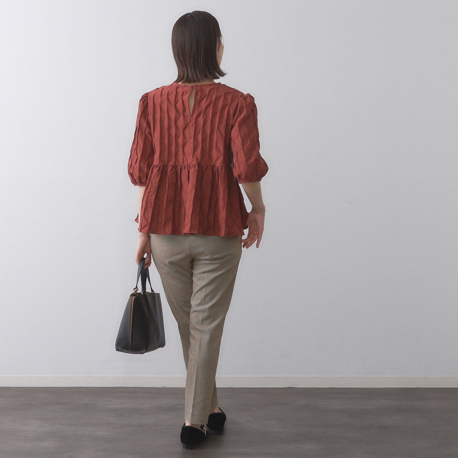 OPAQUE.CLIP「《SS-LLサイズ》ハイストレッチイージースティックパンツ【洗濯機洗い可】」|その他|