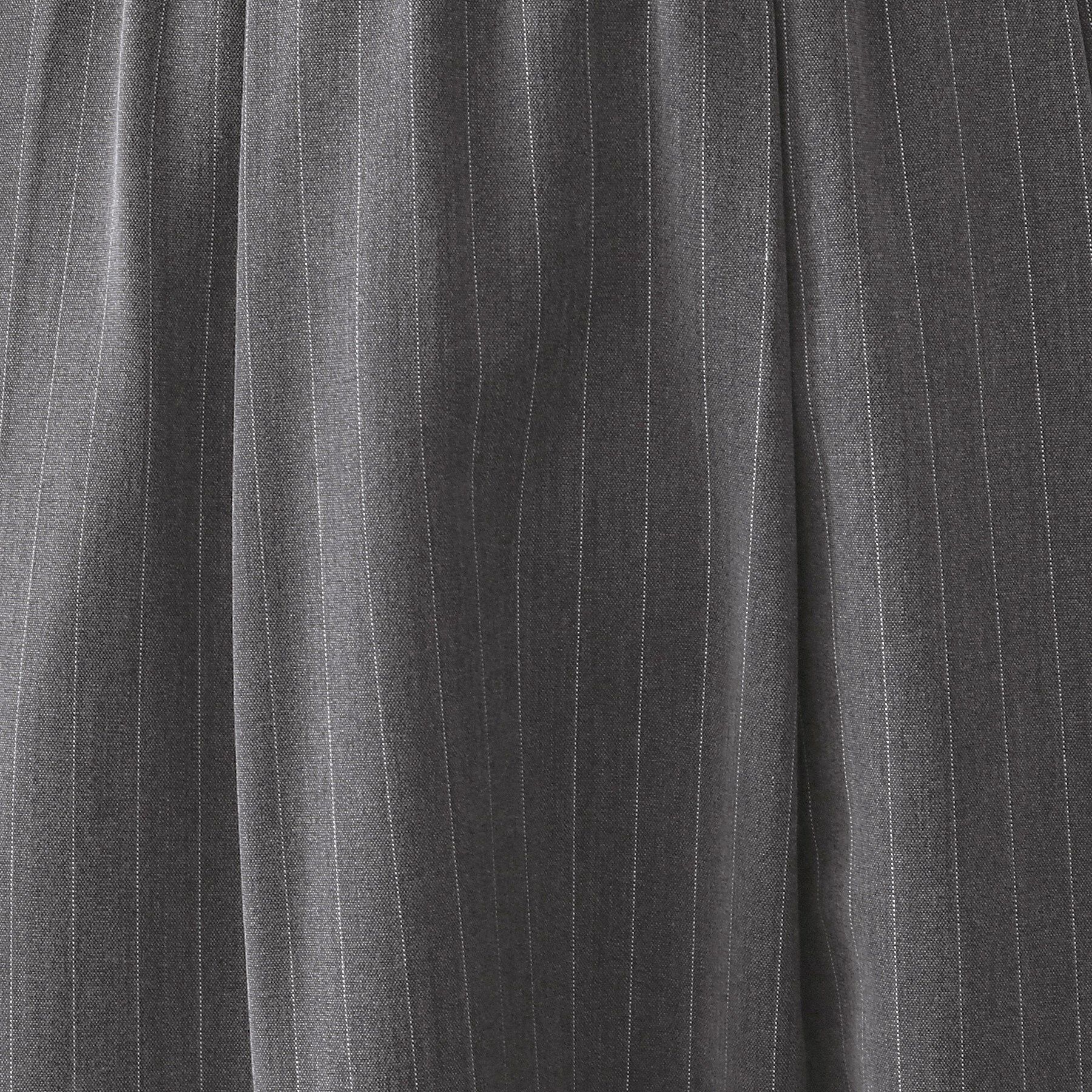 OPAQUE.CLIP「ピンストライプレイヤード風フレアスカート【洗濯機洗い可】」|スカート|