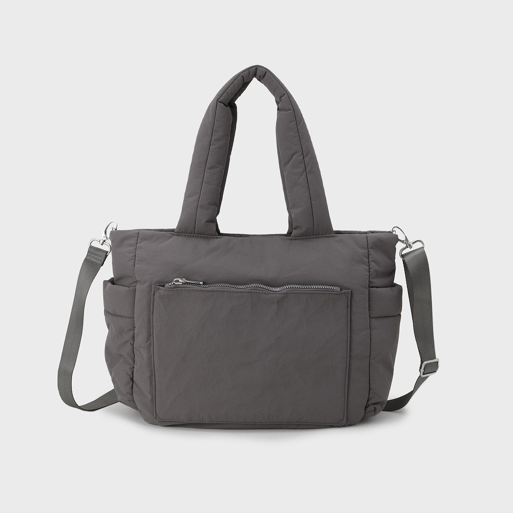 OPAQUE.CLIP「【2WAY/軽量】パフィートラベルビッグトートバッグ」|トートバッグ|