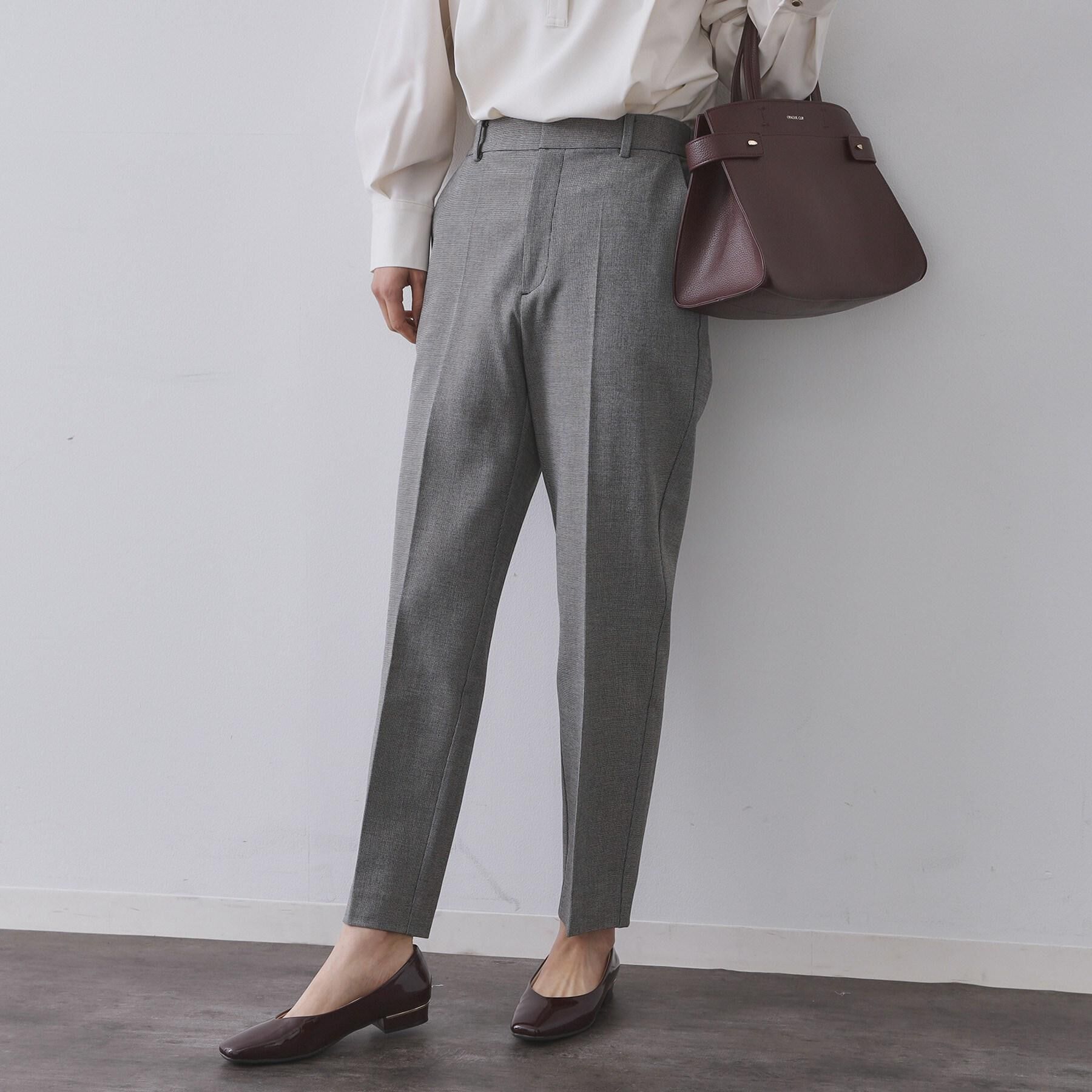 OPAQUE.CLIP「ウォームタッチ テーパードパンツ【洗濯機洗OK/ストレッチ】≪SS～LL≫」|その他|