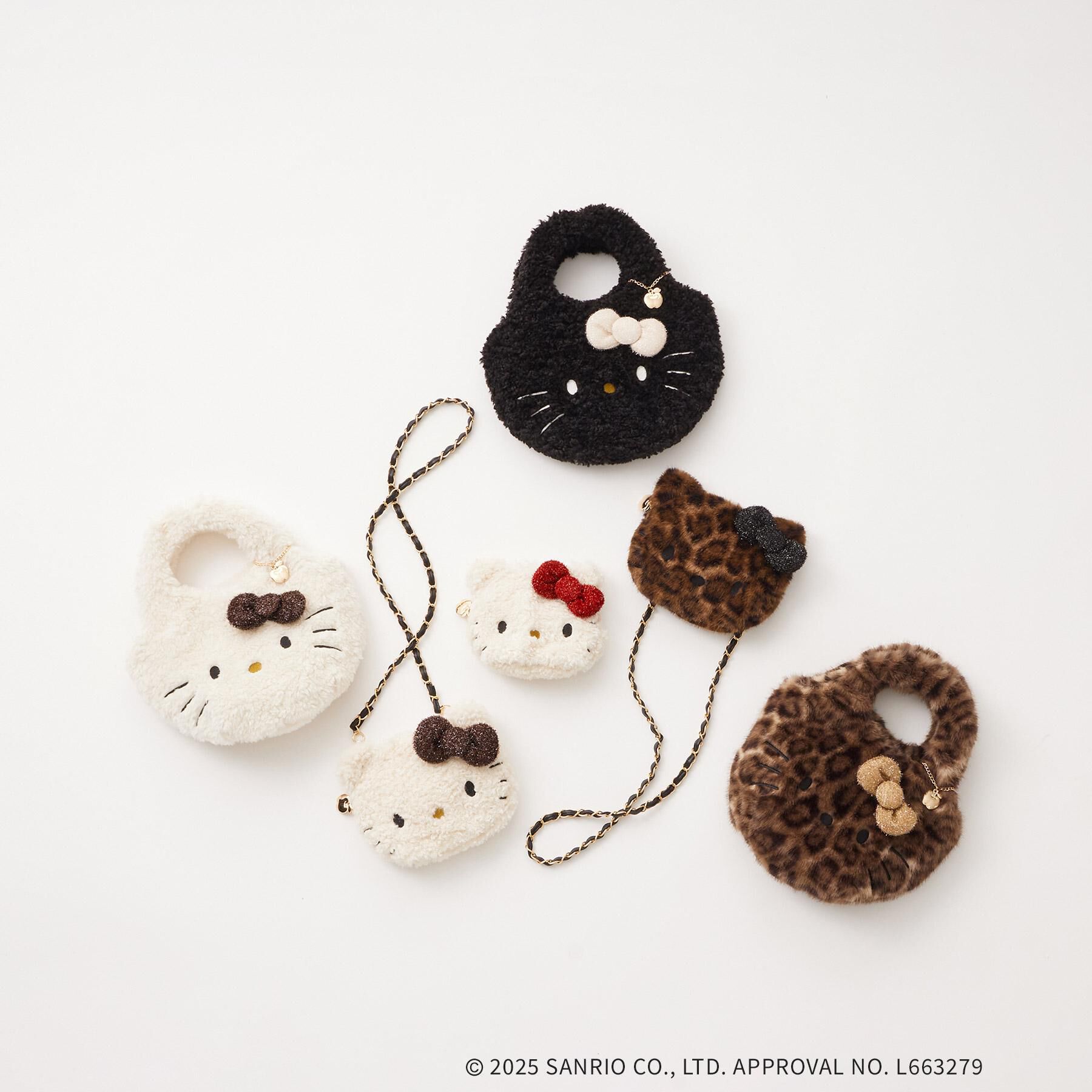 OPAQUE.CLIP「【ハローキティ】ふわふわマルシェバッグ」|ハンドバッグ|