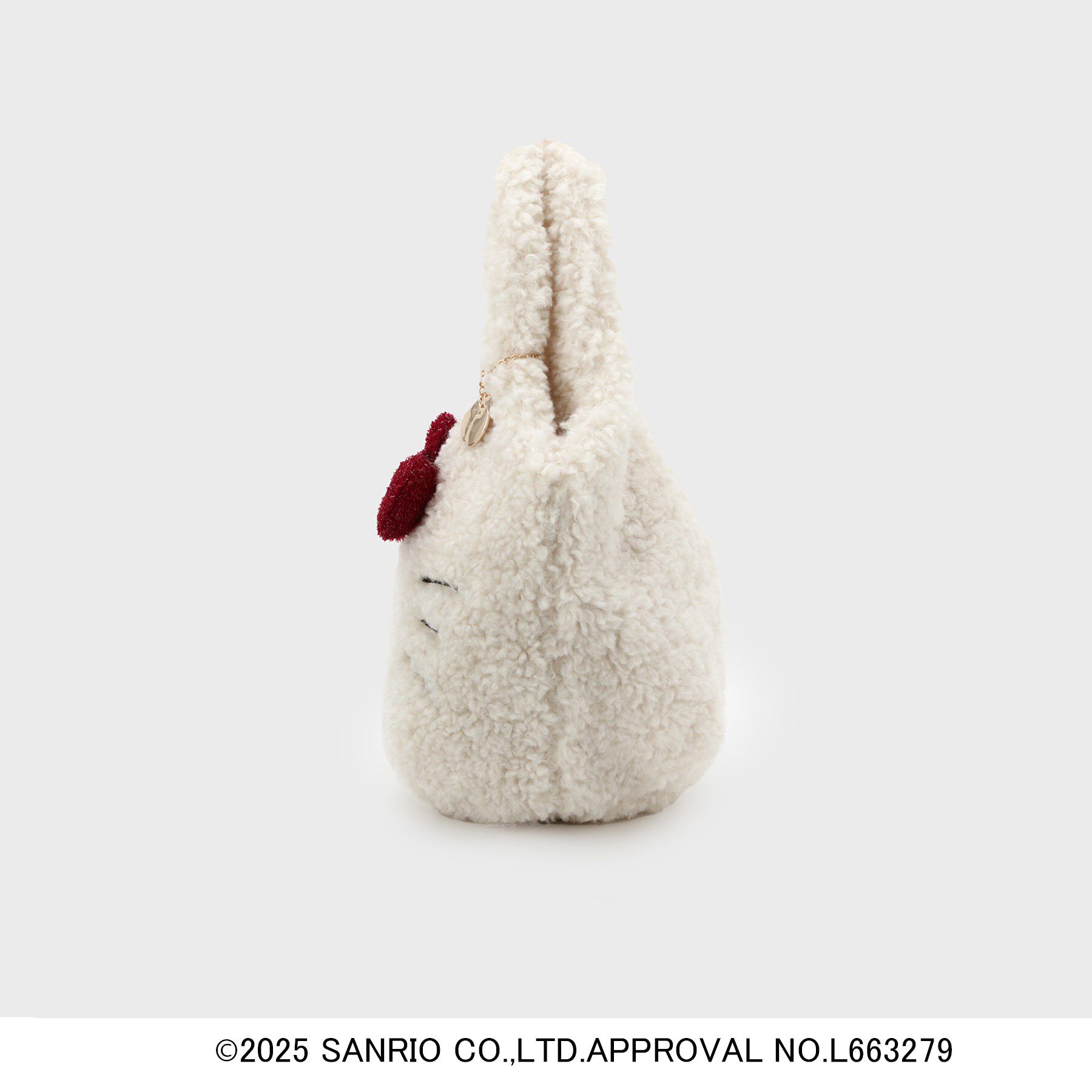 OPAQUE.CLIP「【ハローキティ】ふわふわマルシェバッグ」|ハンドバッグ|