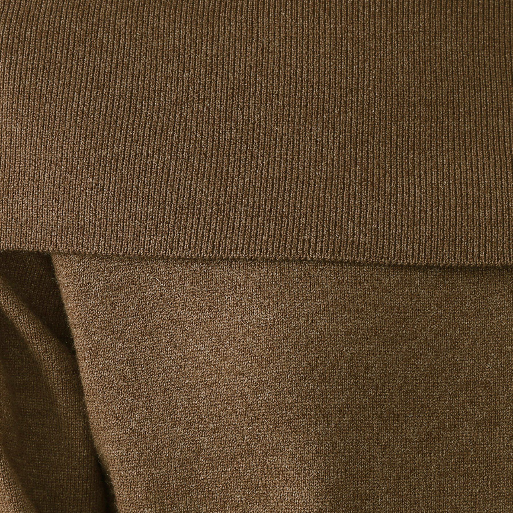 OPAQUE.CLIP「オフショルダーニット【洗濯機OK】」|ニット・セーター|