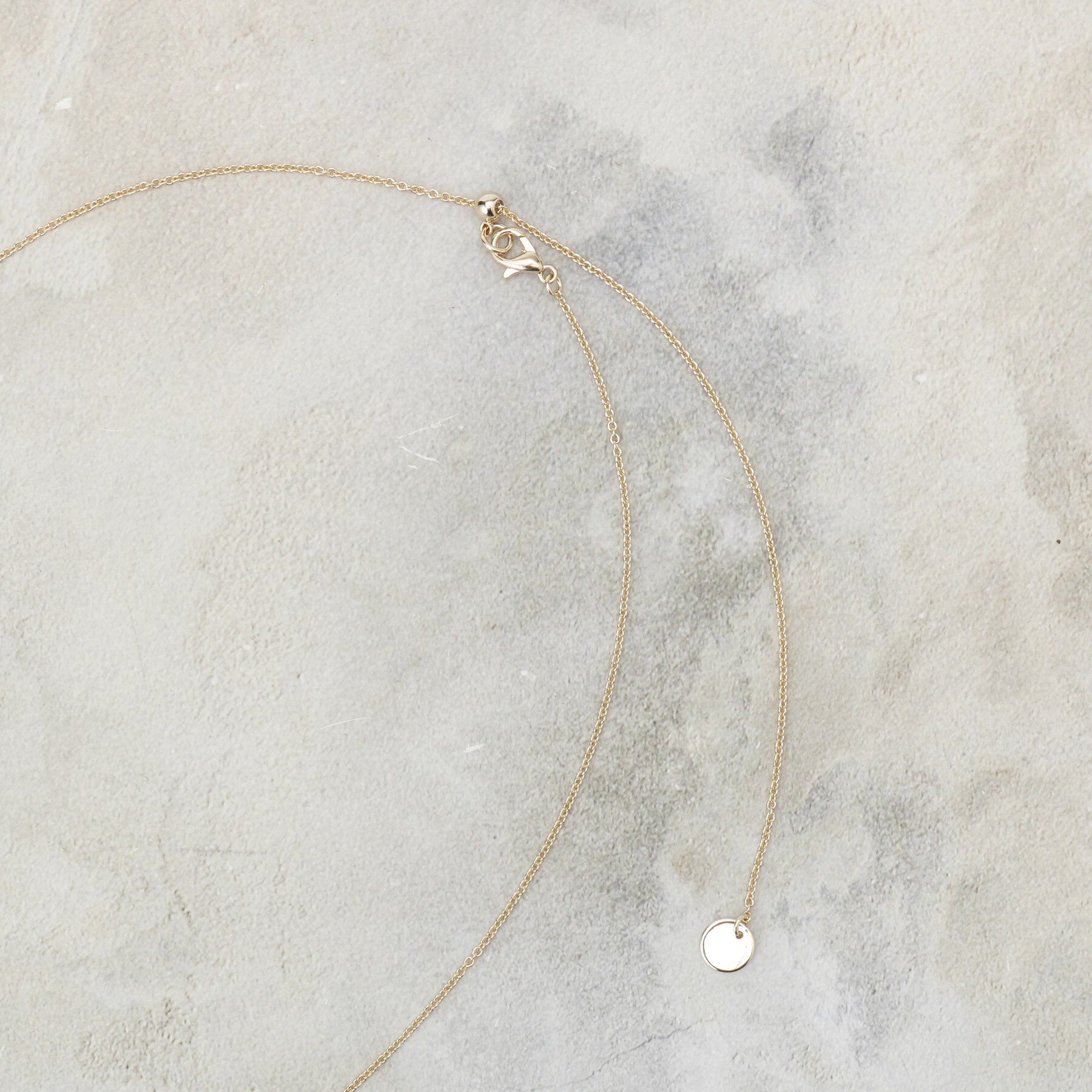 OPAQUE.CLIP「ミンクファー&times;ビジュースライドネックレス」|ネックレス|