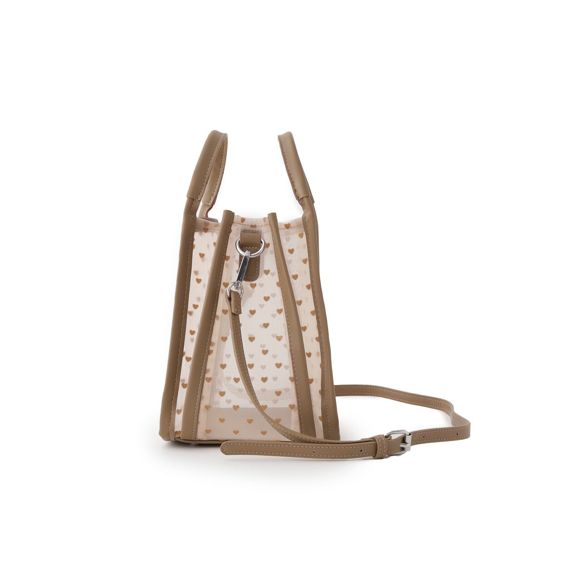 Couture broach「ハートメッシュバッグ」|ショルダー・メッセンジャー|