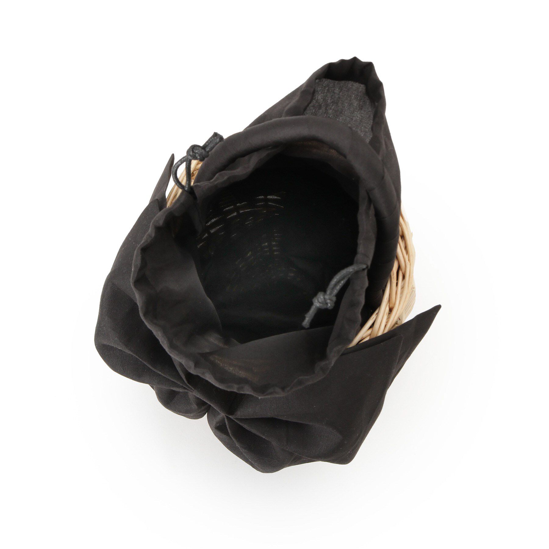 Couture broach「BIGリボンラタンバッグ」|ハンドバッグ|