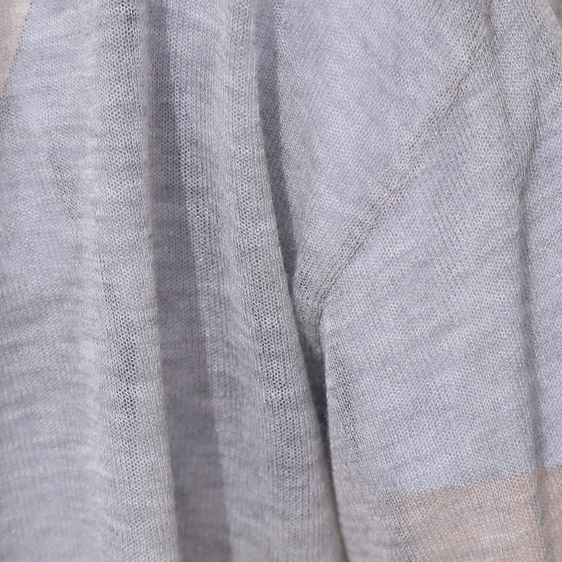 Couture broach「【上品な透け感・大人カジュアル】シアージップアップフーディー」|パーカー|