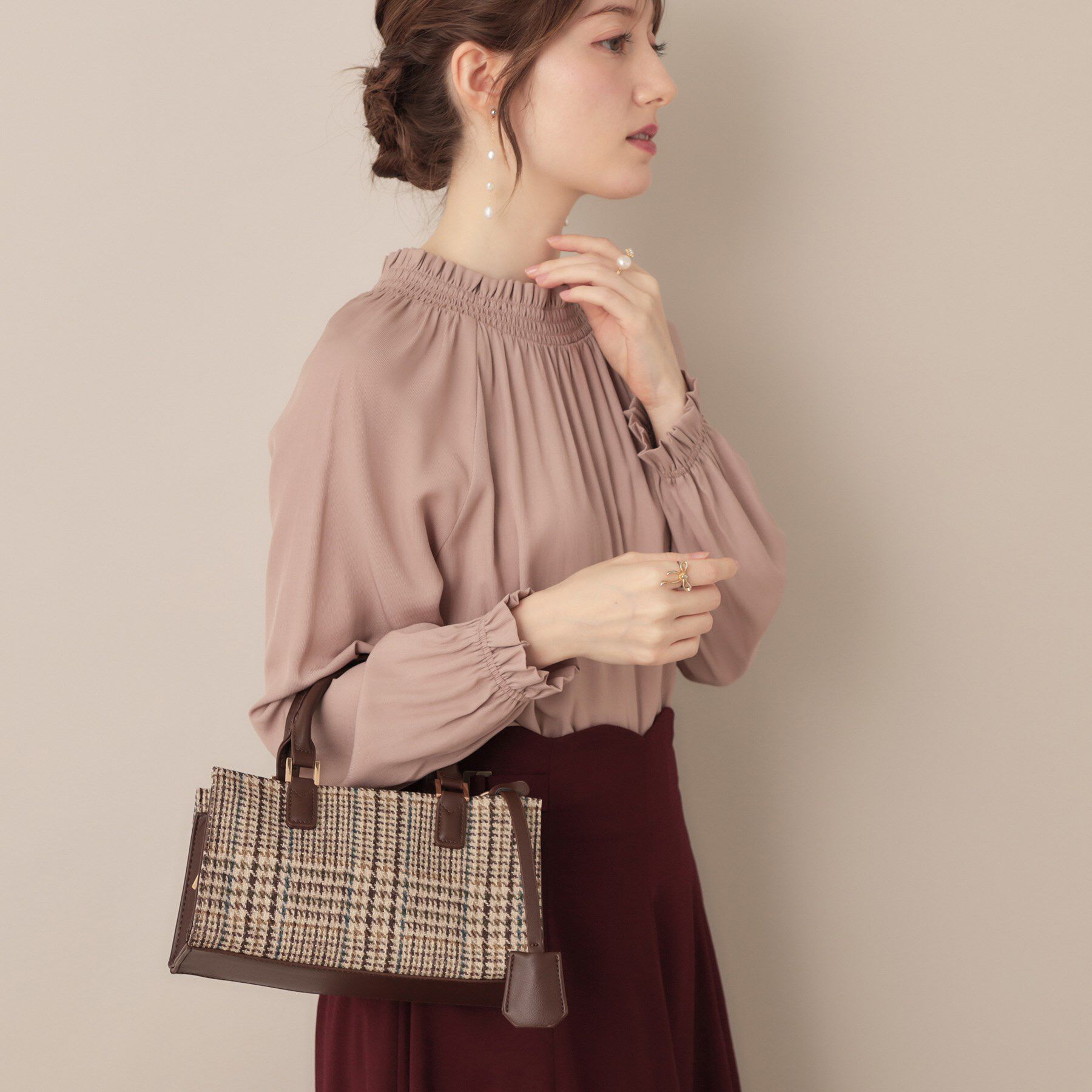 Couture broach「アソートスクエアショルダーバッグ」|ショルダー・メッセンジャー|