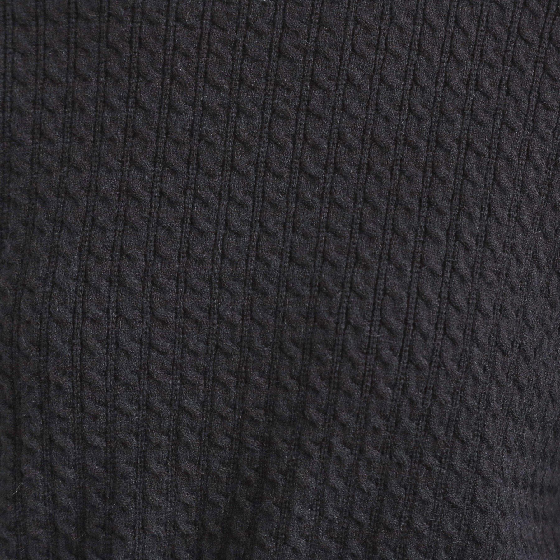 Couture broach「【大人上品・着映え】ケーブルレース バックリボンニット」|ニット・セーター|