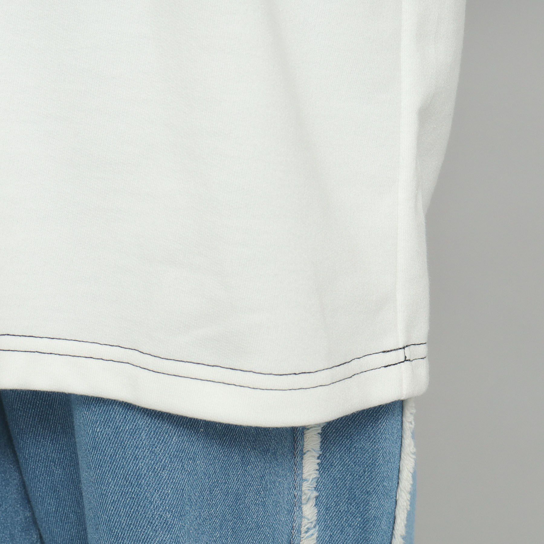 PINK-latte「ラグランプリントワンピース」|ワンピース|