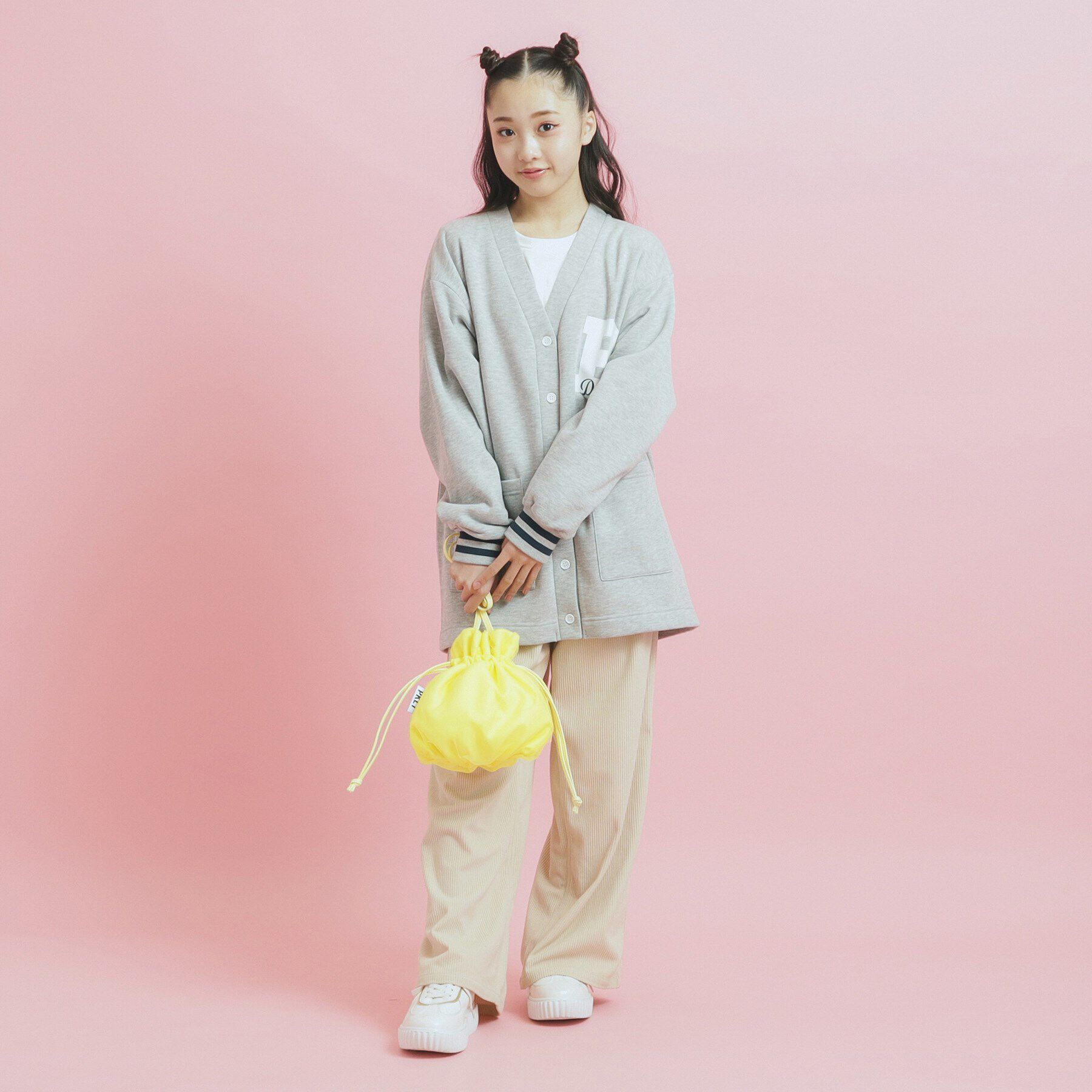 PINK-latte「チュールバッグ」|ハンドバッグ|