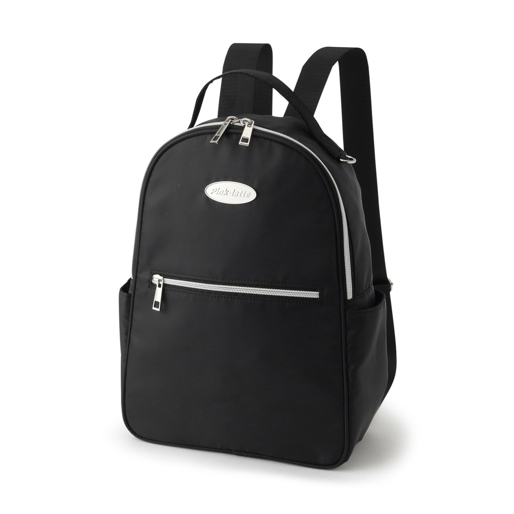 PINK-latte「プレートリュック」|リュック|