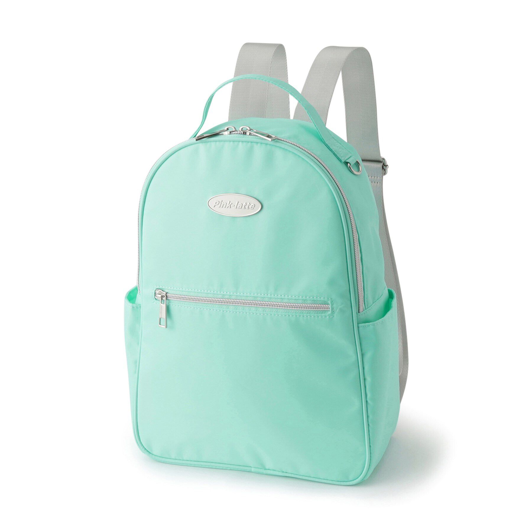 PINK-latte「プレートリュック」|リュック|