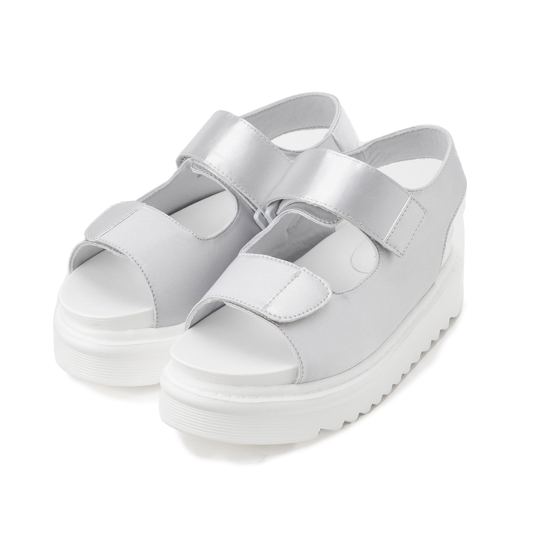 PINK-latte「太ベルトサンダル」|サンダル|