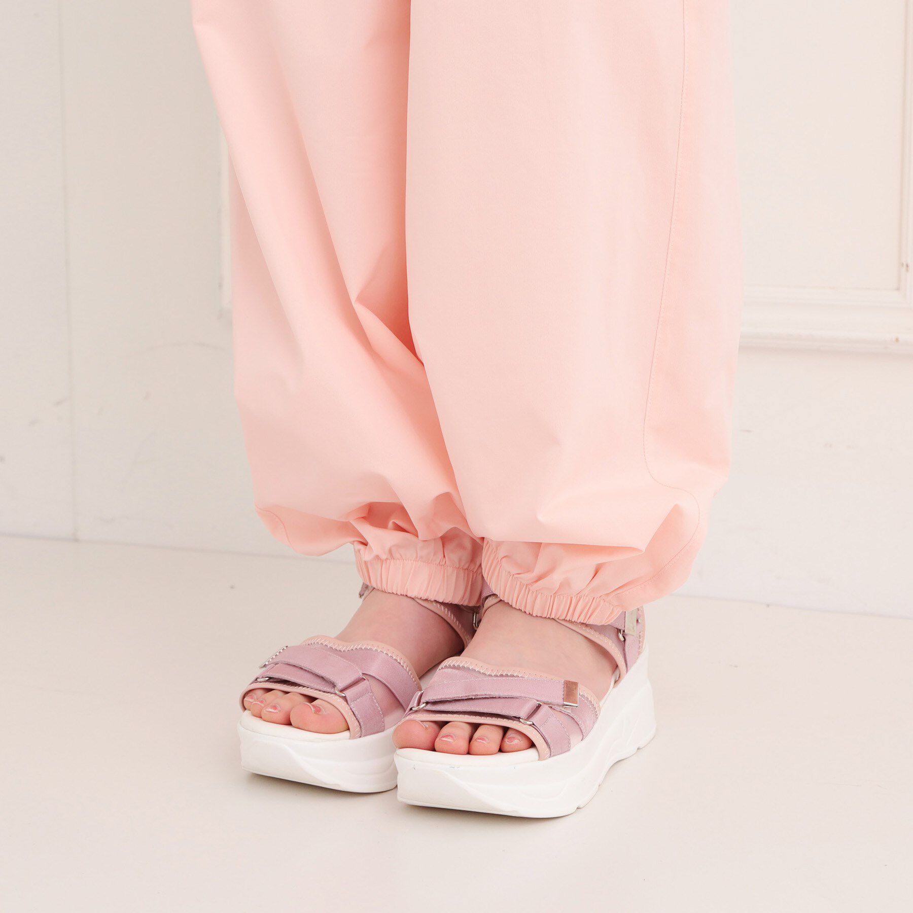 PINK-latte「シンプルカーゴパンツ」|その他|