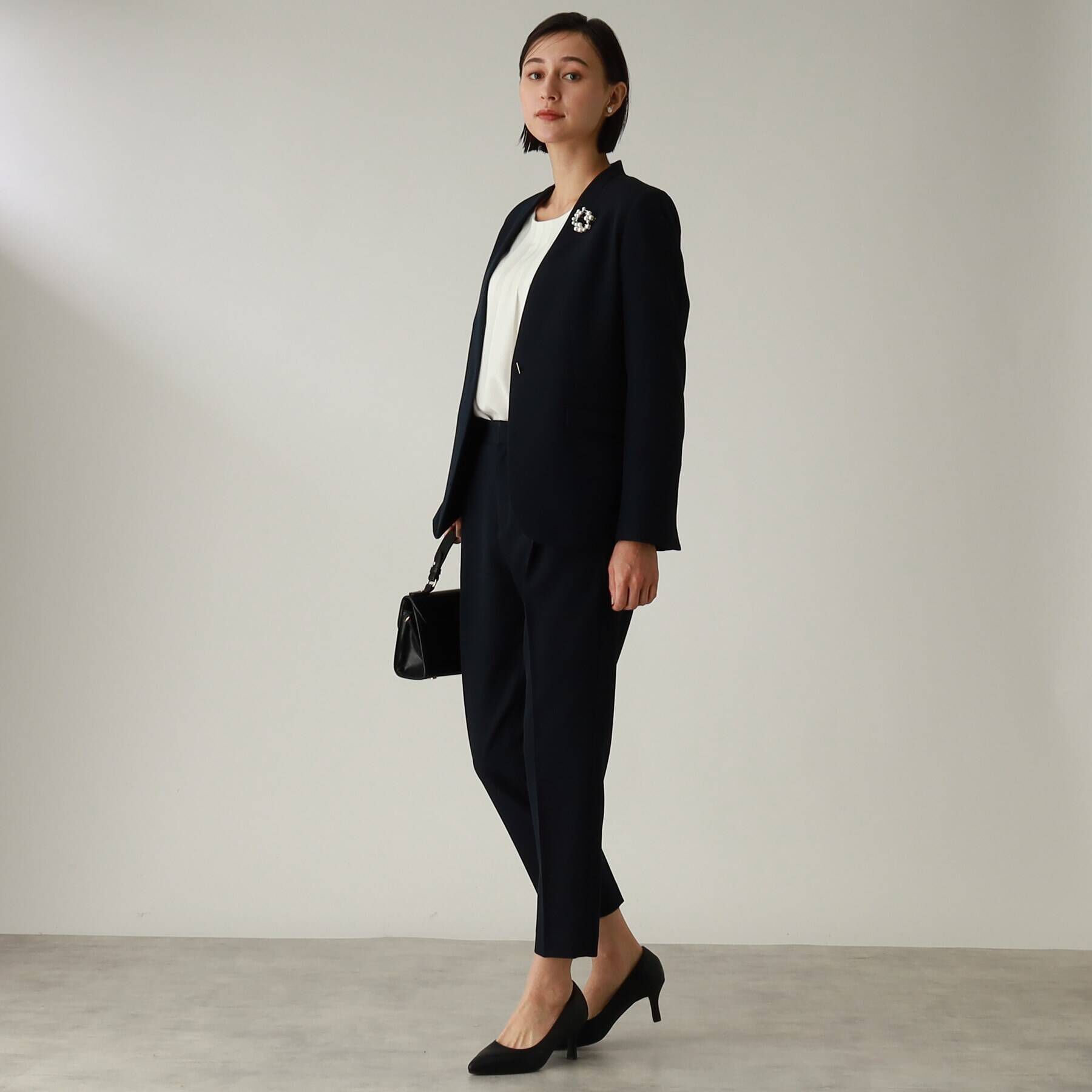 THE SHOP TK「【セレモニー/靴擦れ防止】オケージョンパンプス」|パンプス|