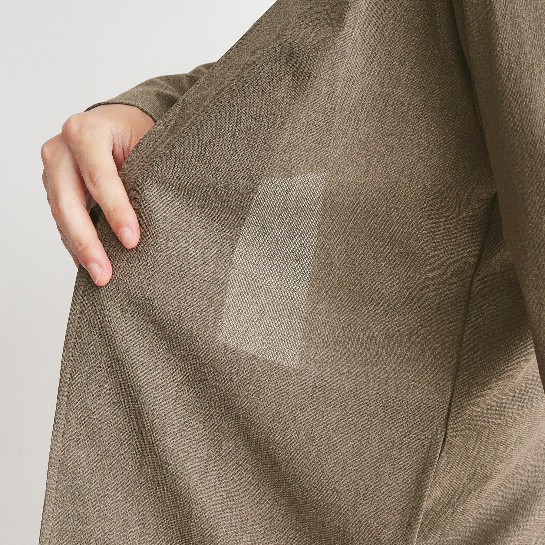 THE SHOP TK「【速乾／通気性◎／セットアップ可】シャリルジャージカーディガン」|カーディガン|