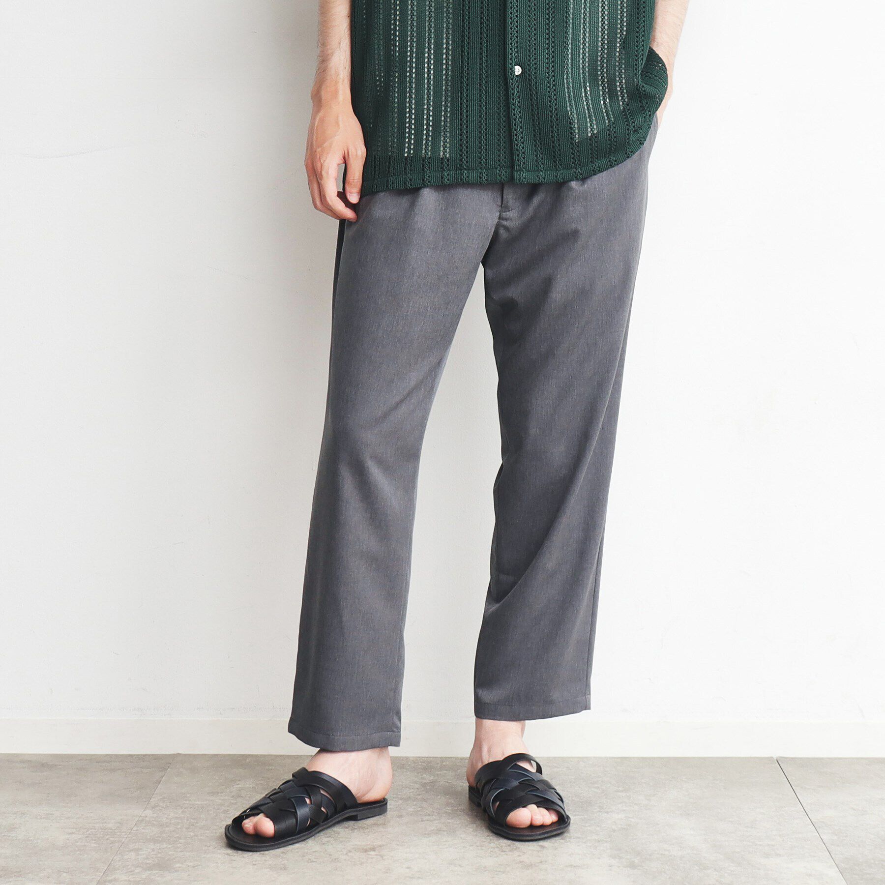 THE SHOP TK「ドレープワイドイージーパンツ」|その他|