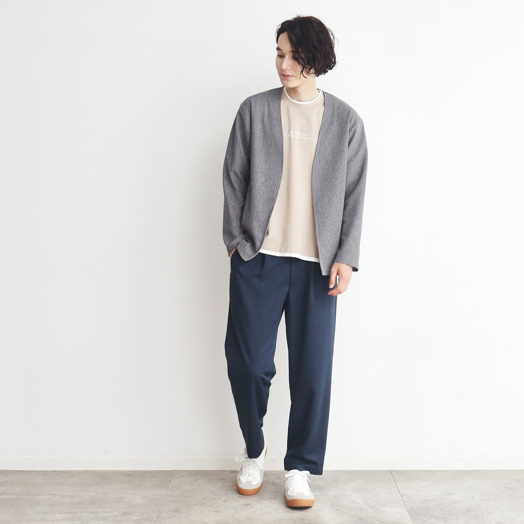 THE SHOP TK「ドレープワイドイージーパンツ」|その他|