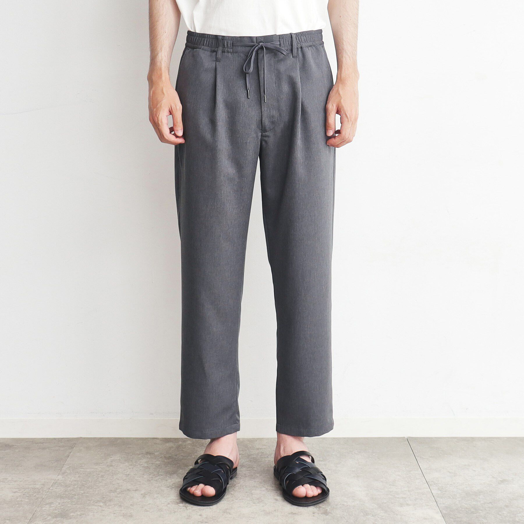 THE SHOP TK「ドレープワイドイージーパンツ」|その他|