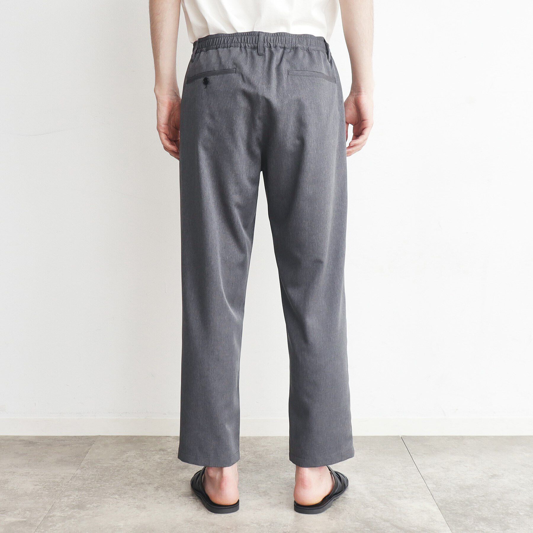 THE SHOP TK「ドレープワイドイージーパンツ」|その他|